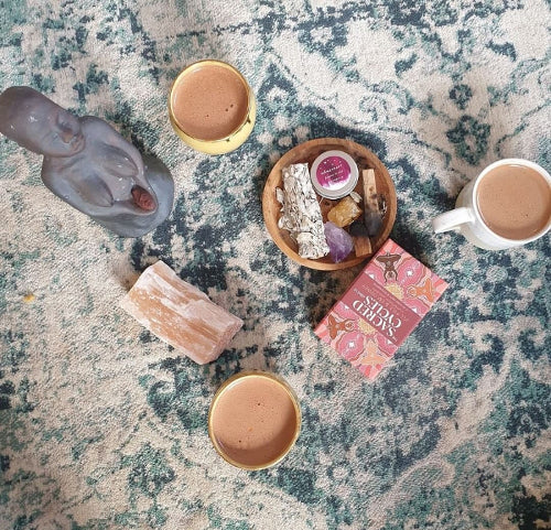 Sådan kan du bruge orakel kort, i din kakao ceremoni ☕️