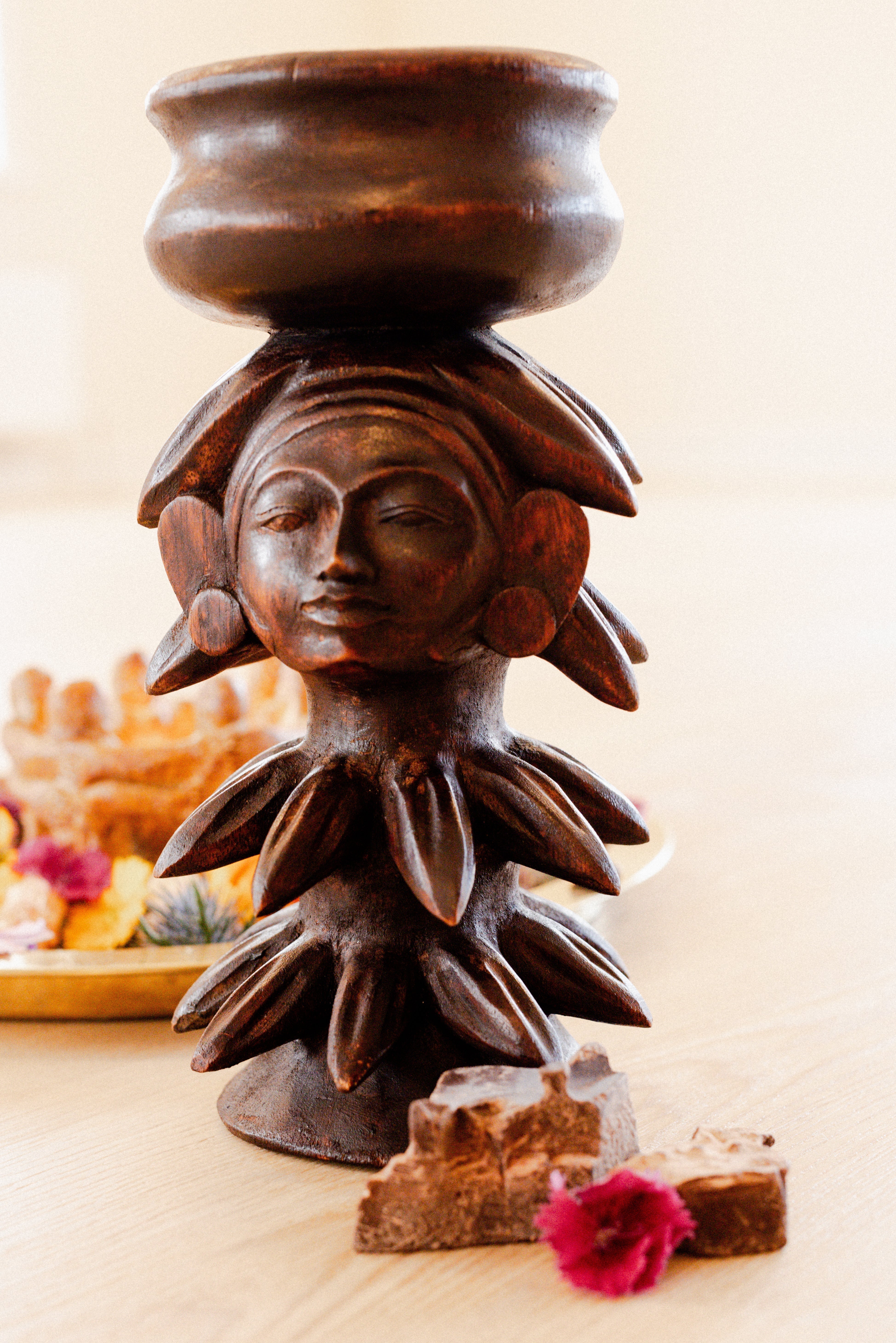 Hvad indeholder ceremoniel cacao?