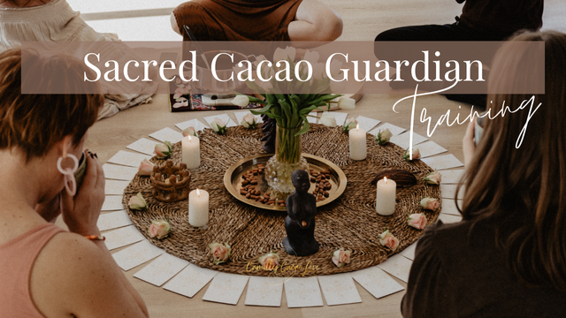 Sacred Cacao Guardian Training