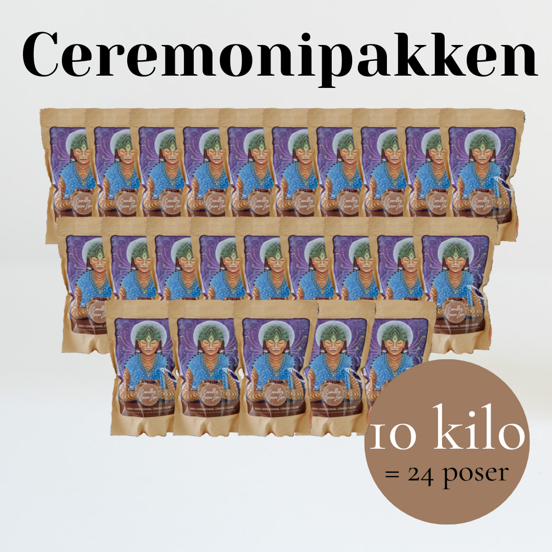 Ceremonipakke - 10 kilo