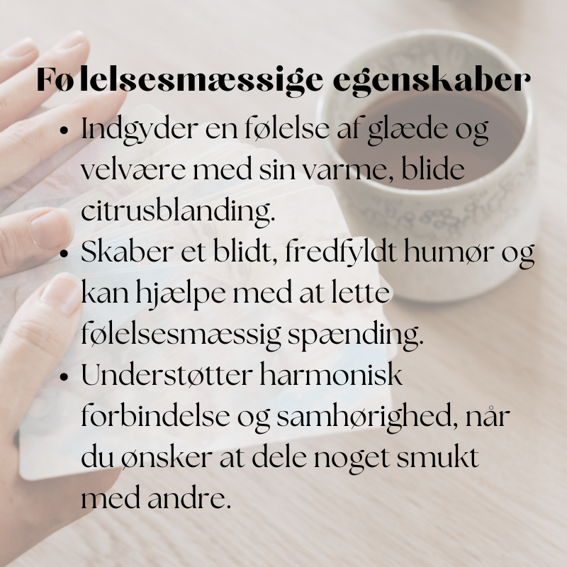 doTERRA Citrus Bliss