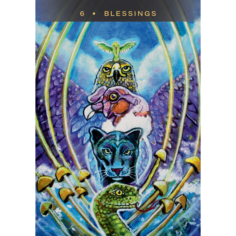 The Sacred Mushroom Oracle