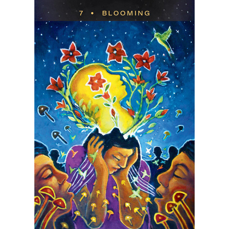 The Sacred Mushroom Oracle
