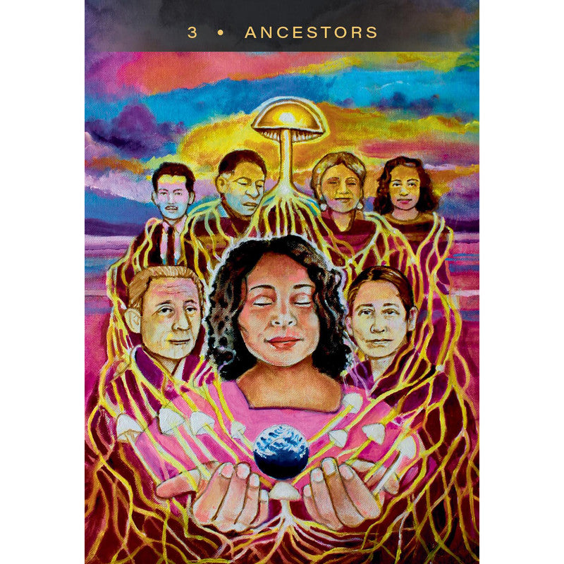The Sacred Mushroom Oracle