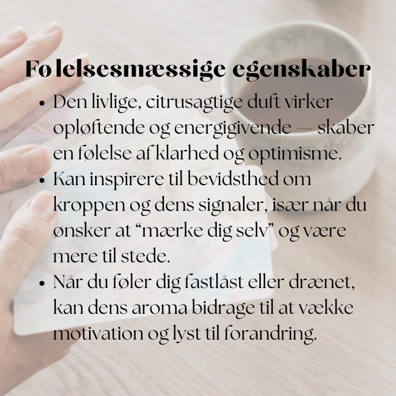 doTERRA Grapefruit (Grapefrugt)