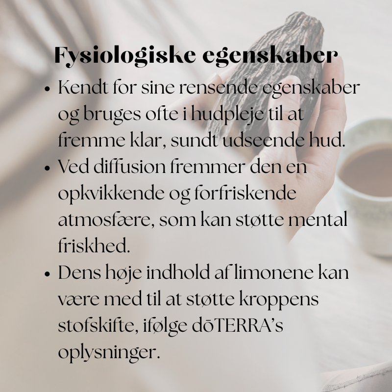 doTERRA Grapefruit (Grapefrugt)