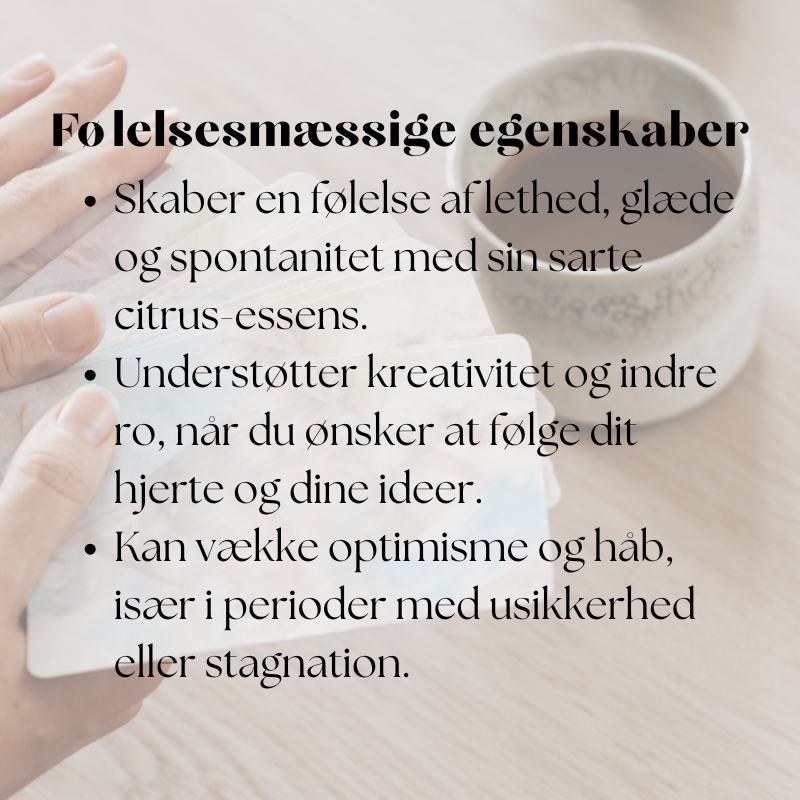 doTERRA Green Mandarin (Grøn mandarin)