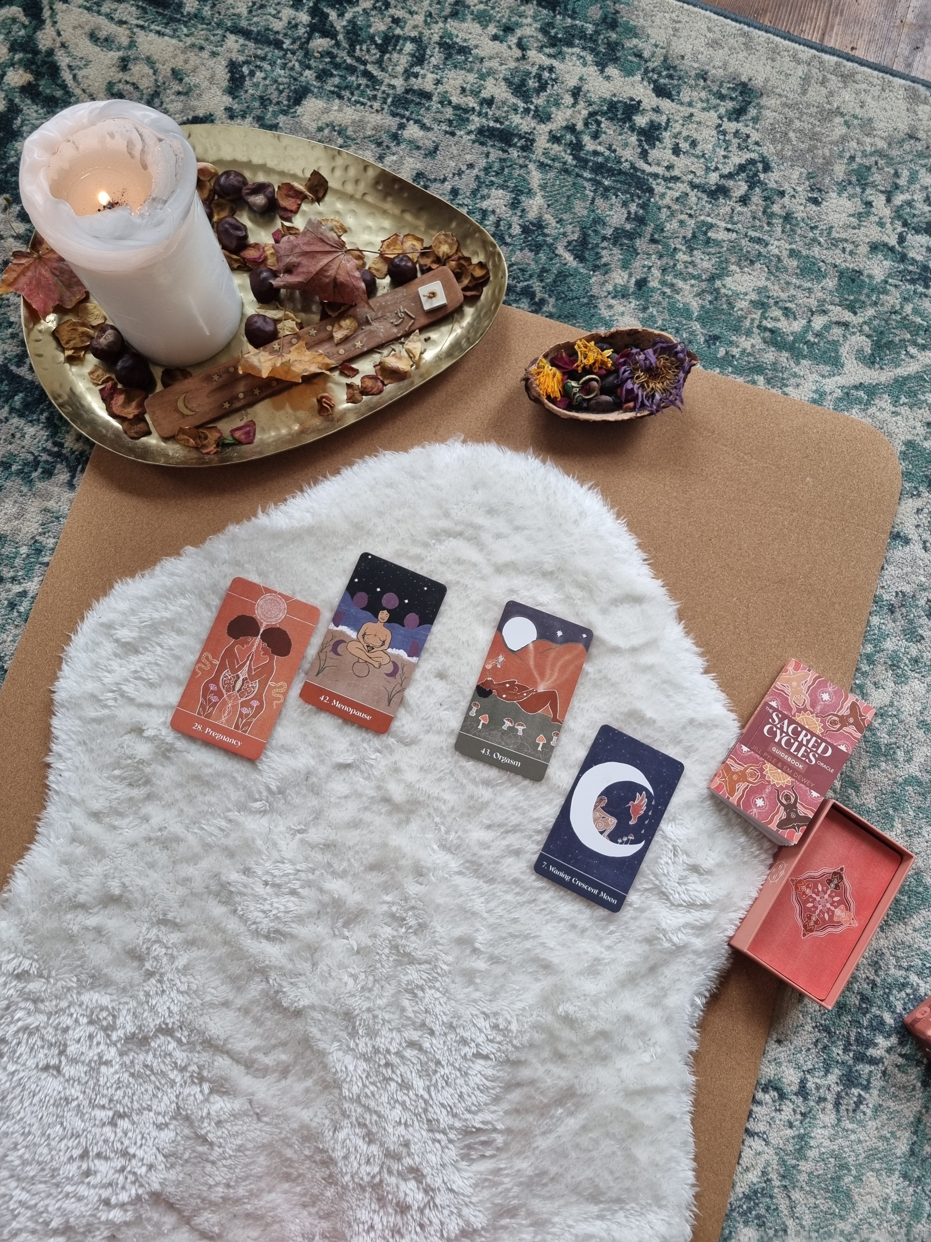 Sacred Cycle Oracle Cards