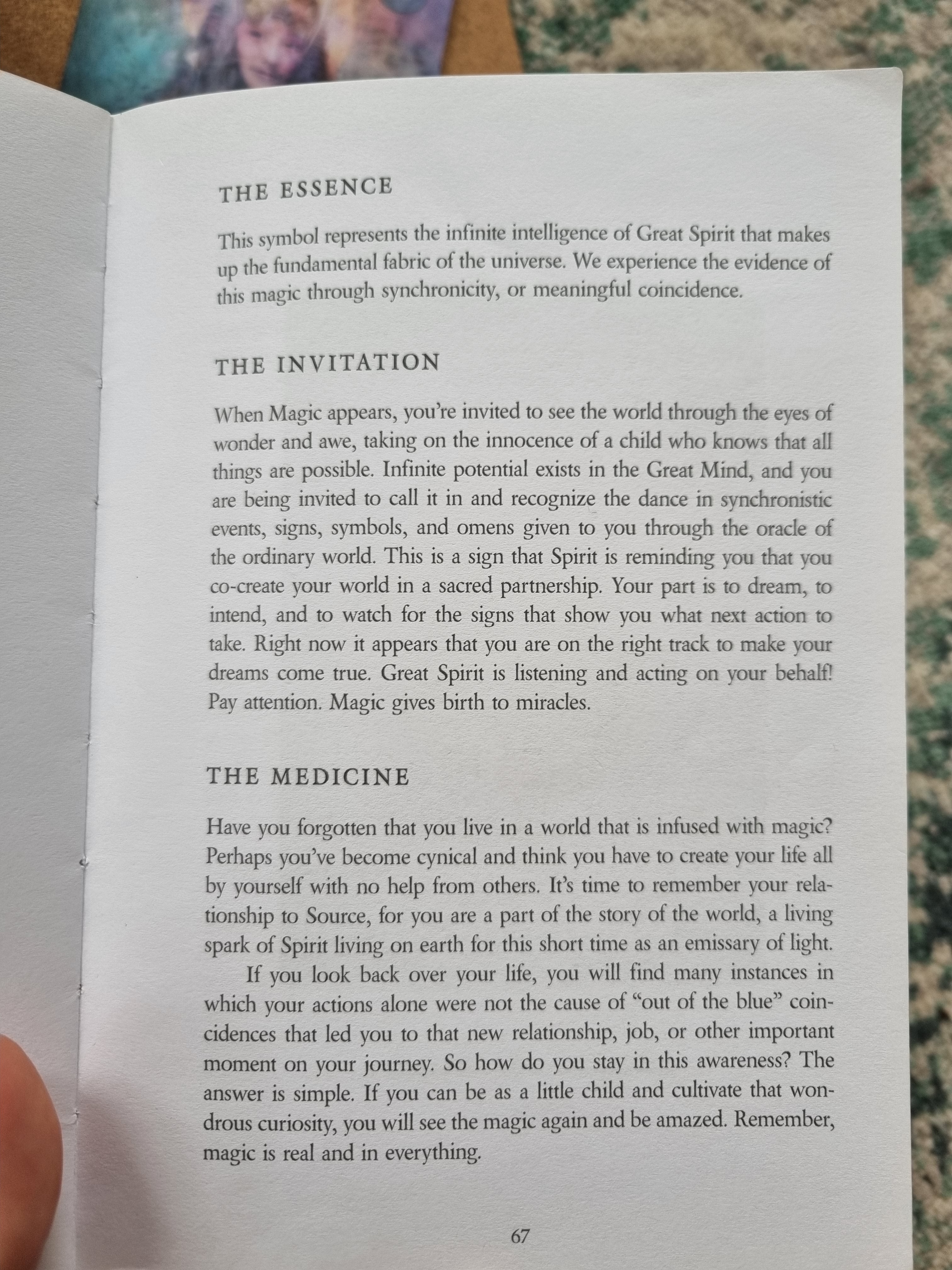 Mystical Shaman Oracle