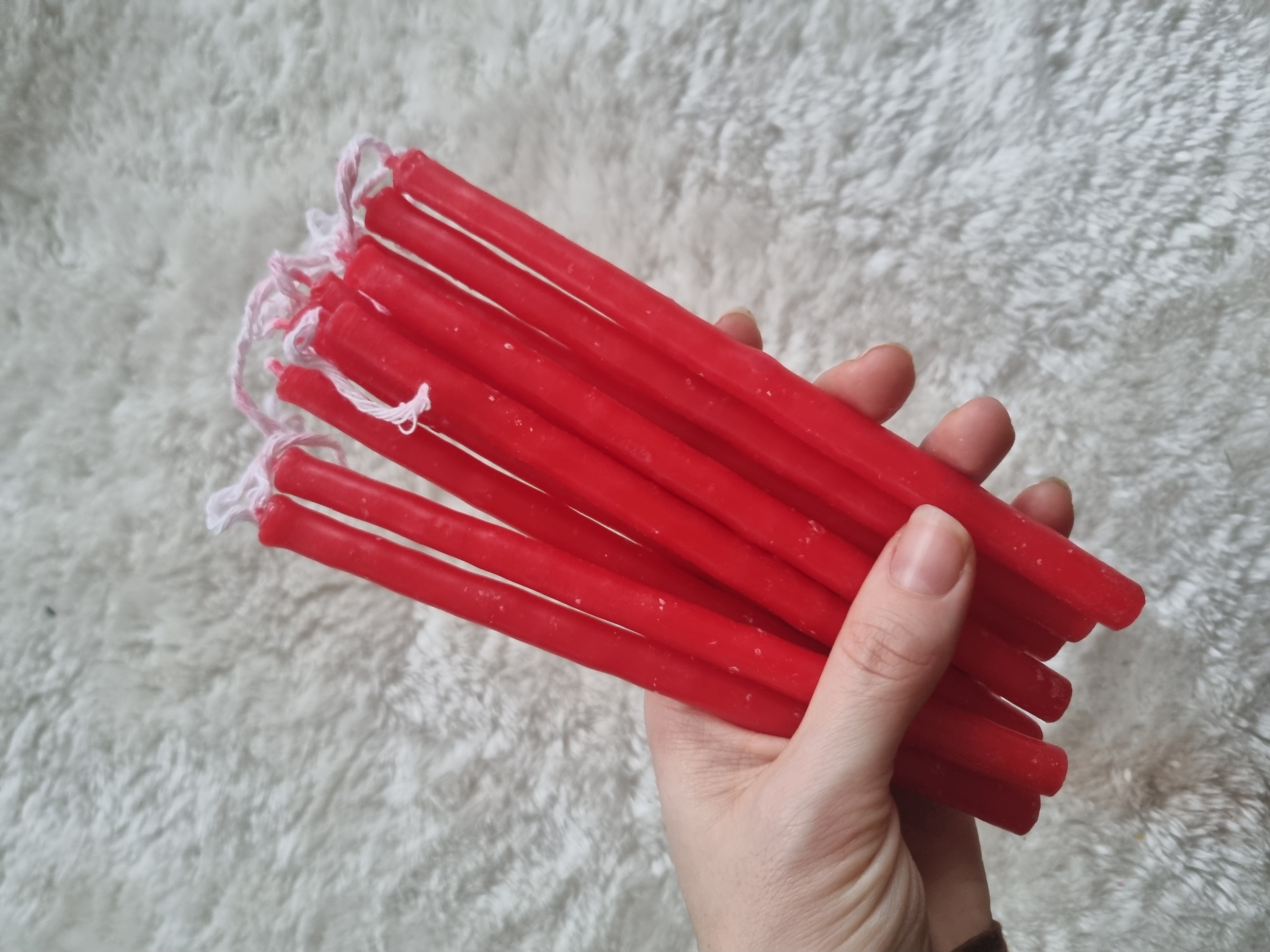 Traditional mayan candles (40 stk)