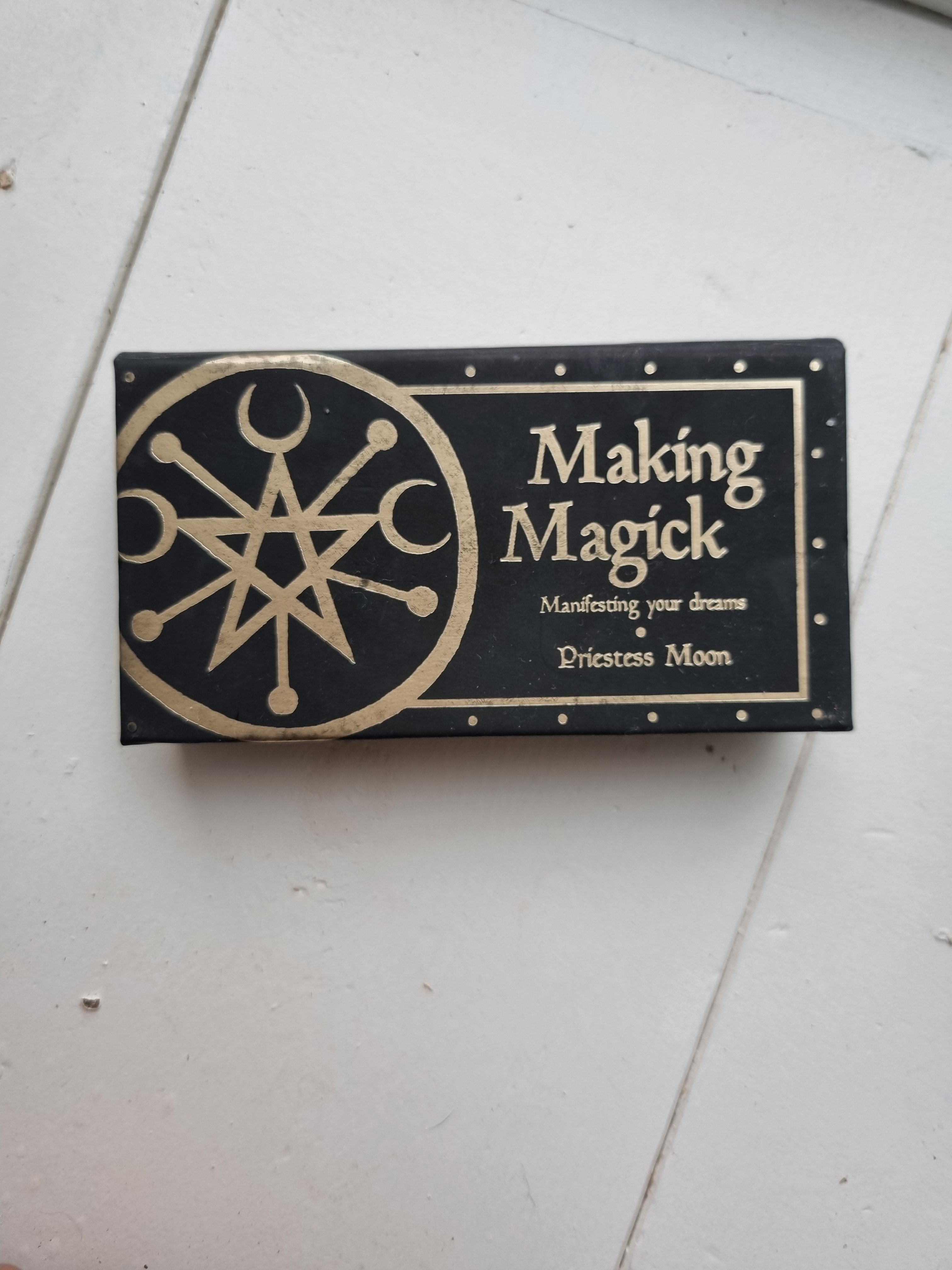 Making Magick Mini Cards