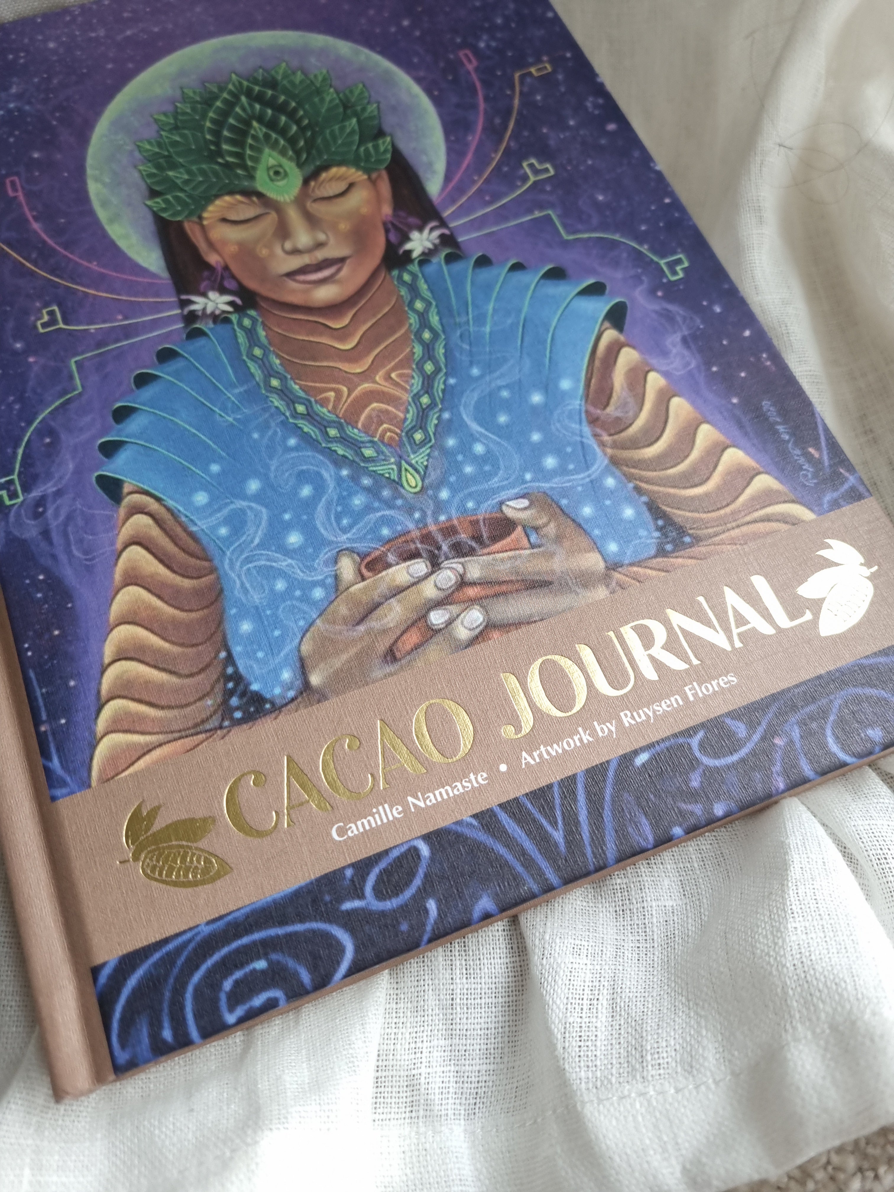 Hardcover: Cacao Journal