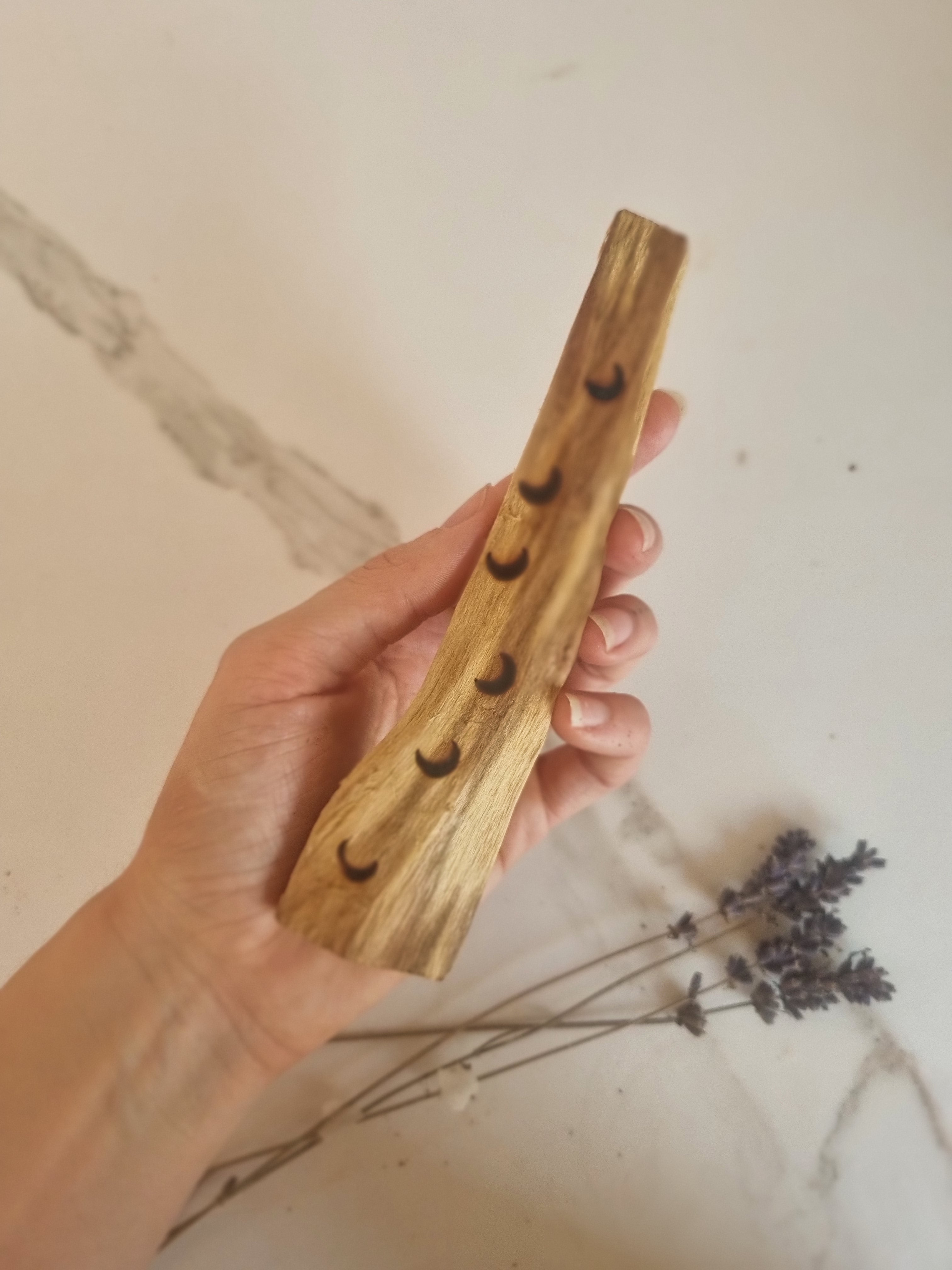Palo Santo (ethically sourced)