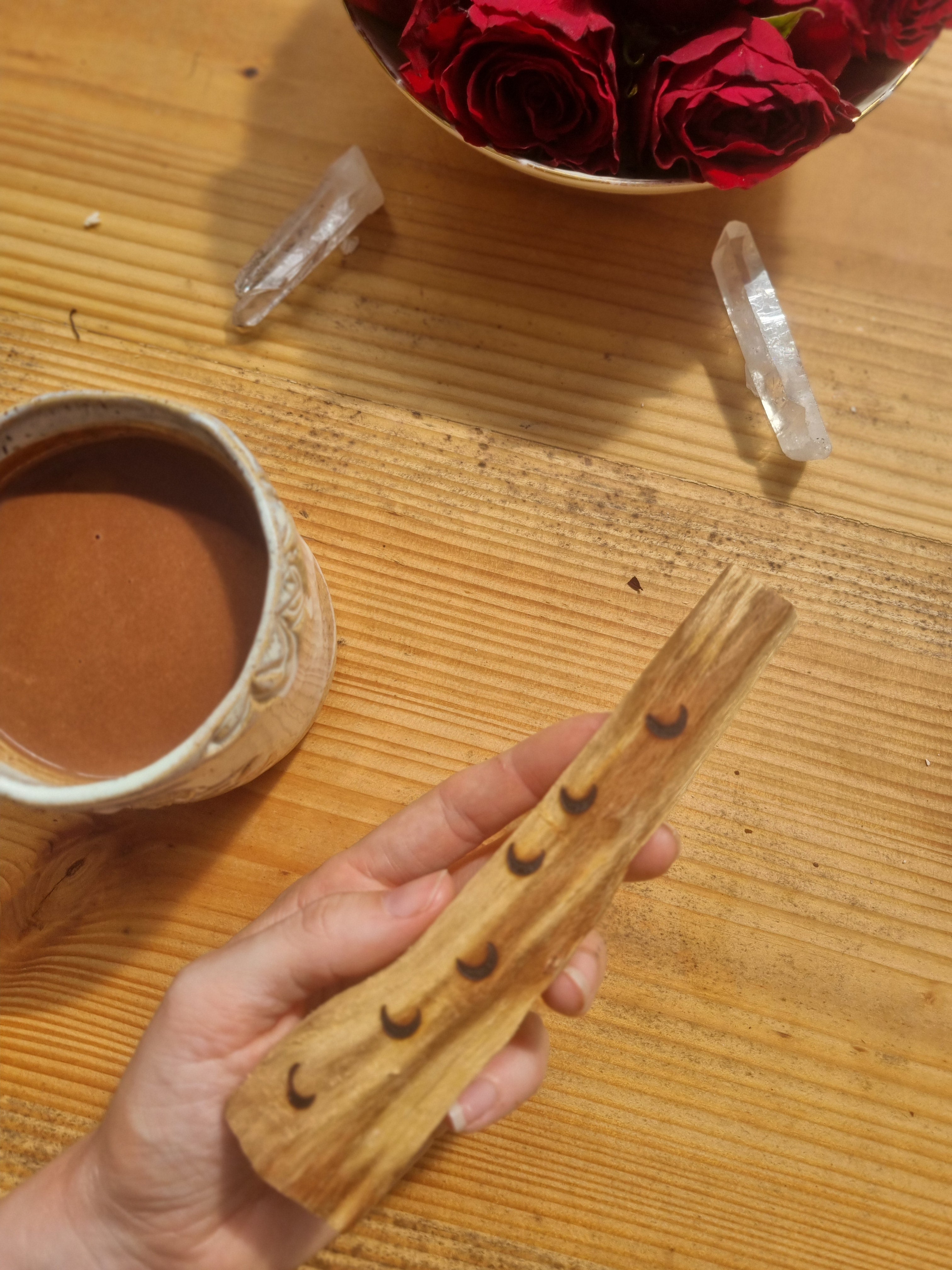 Palo Santo (ethically sourced)