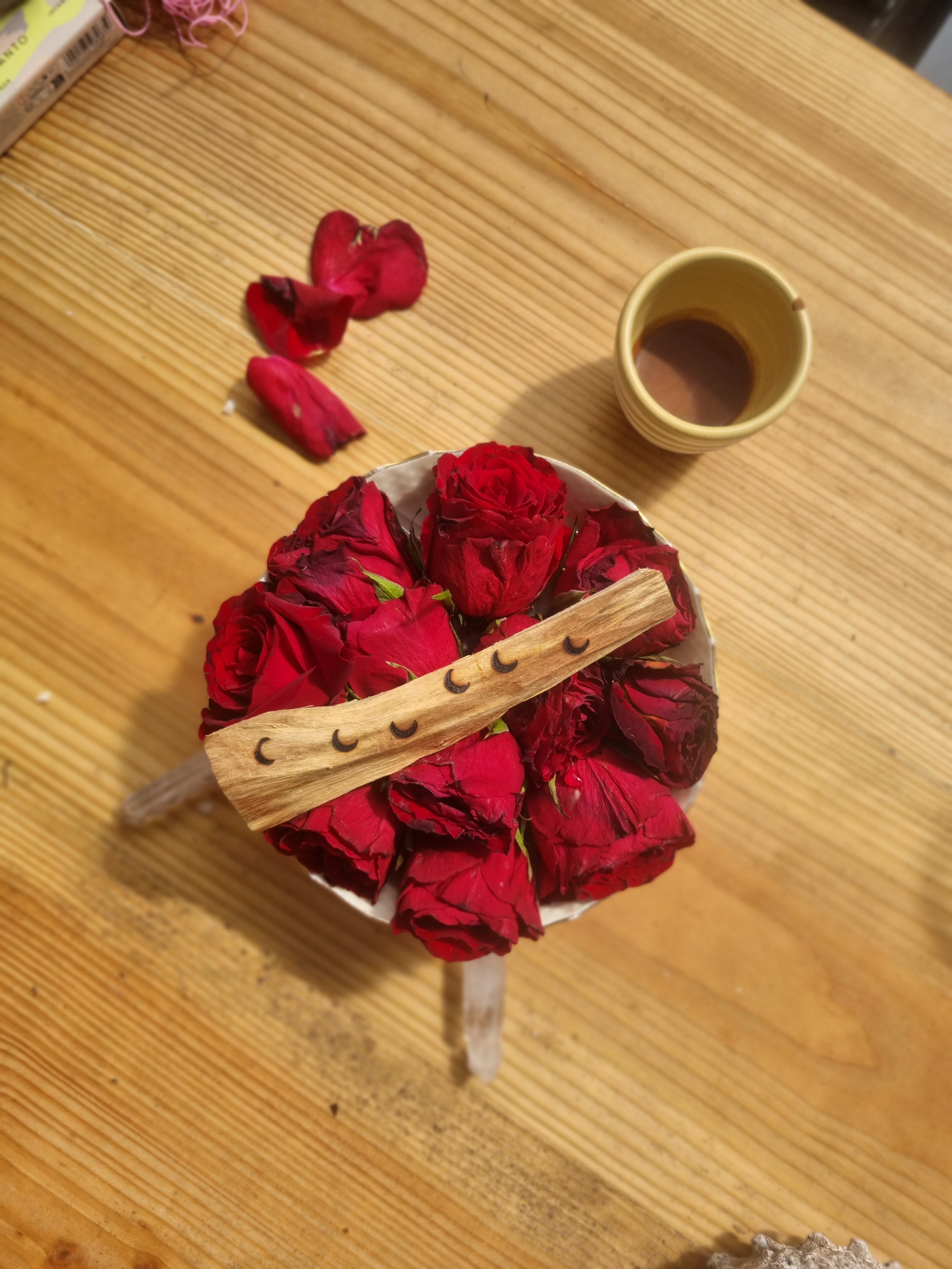 Palo Santo (ethically sourced)
