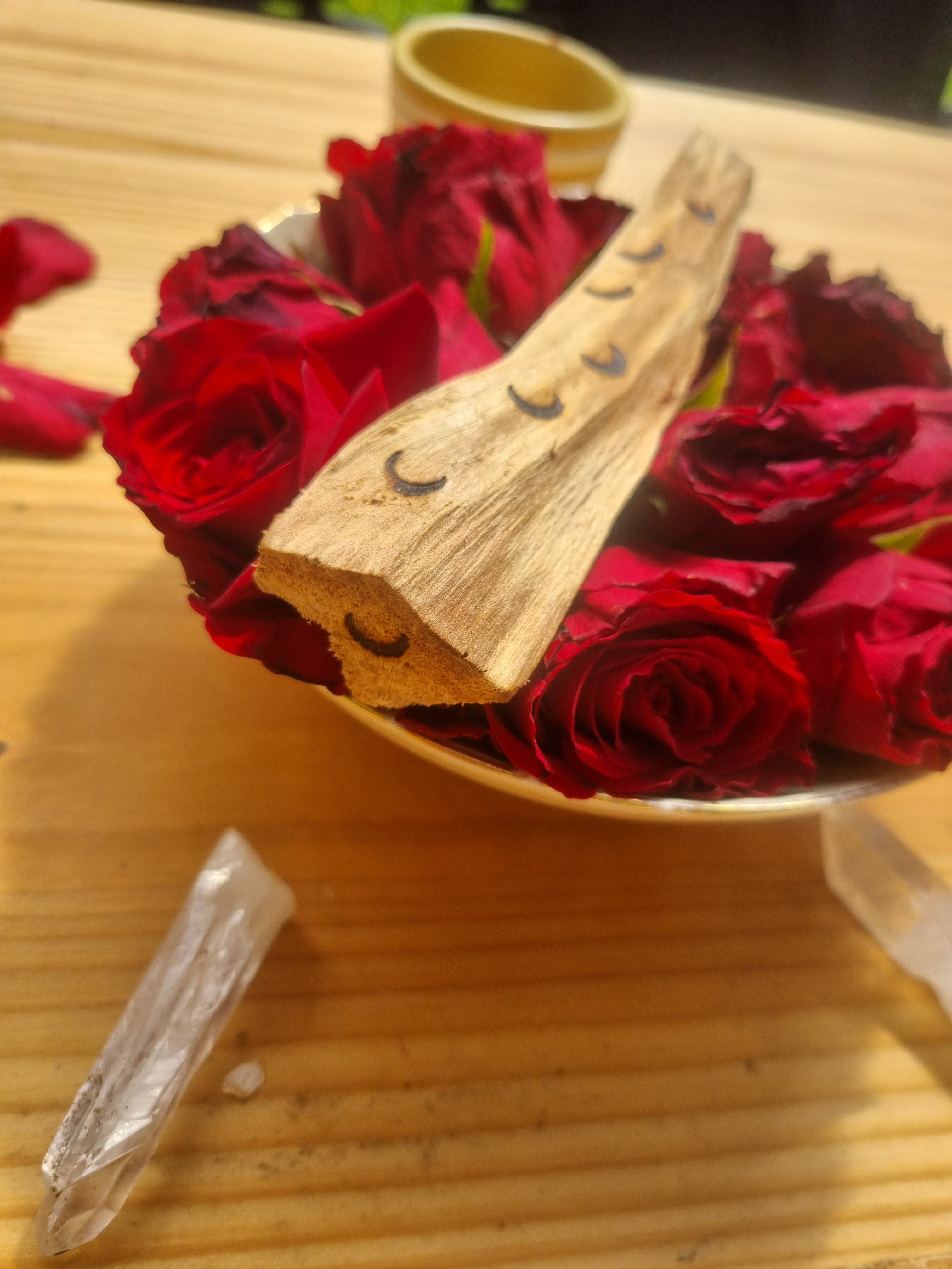 Palo Santo (ethically sourced)