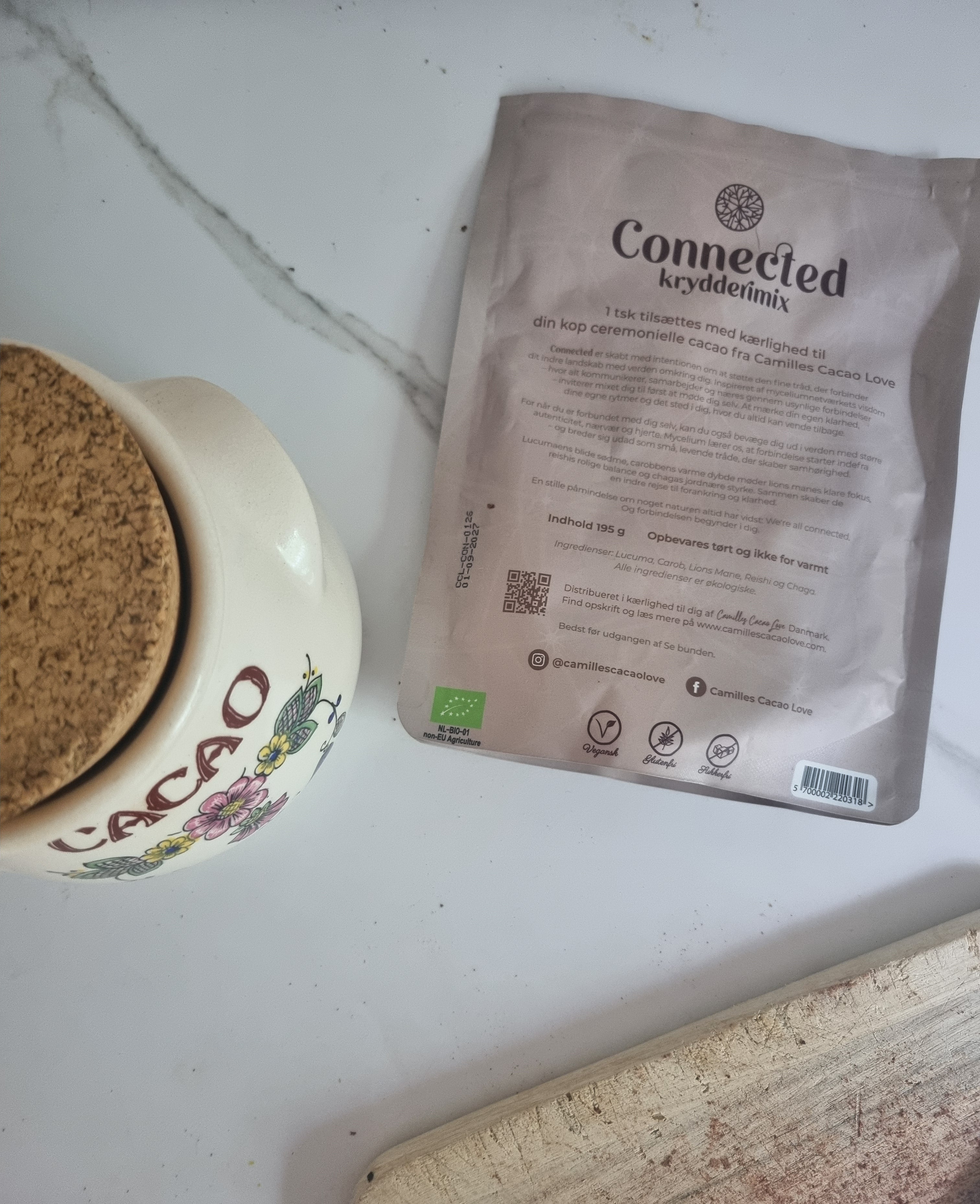 Spice Mixes - Grounded & Connected (organic) 🤎🍄🟫🌀