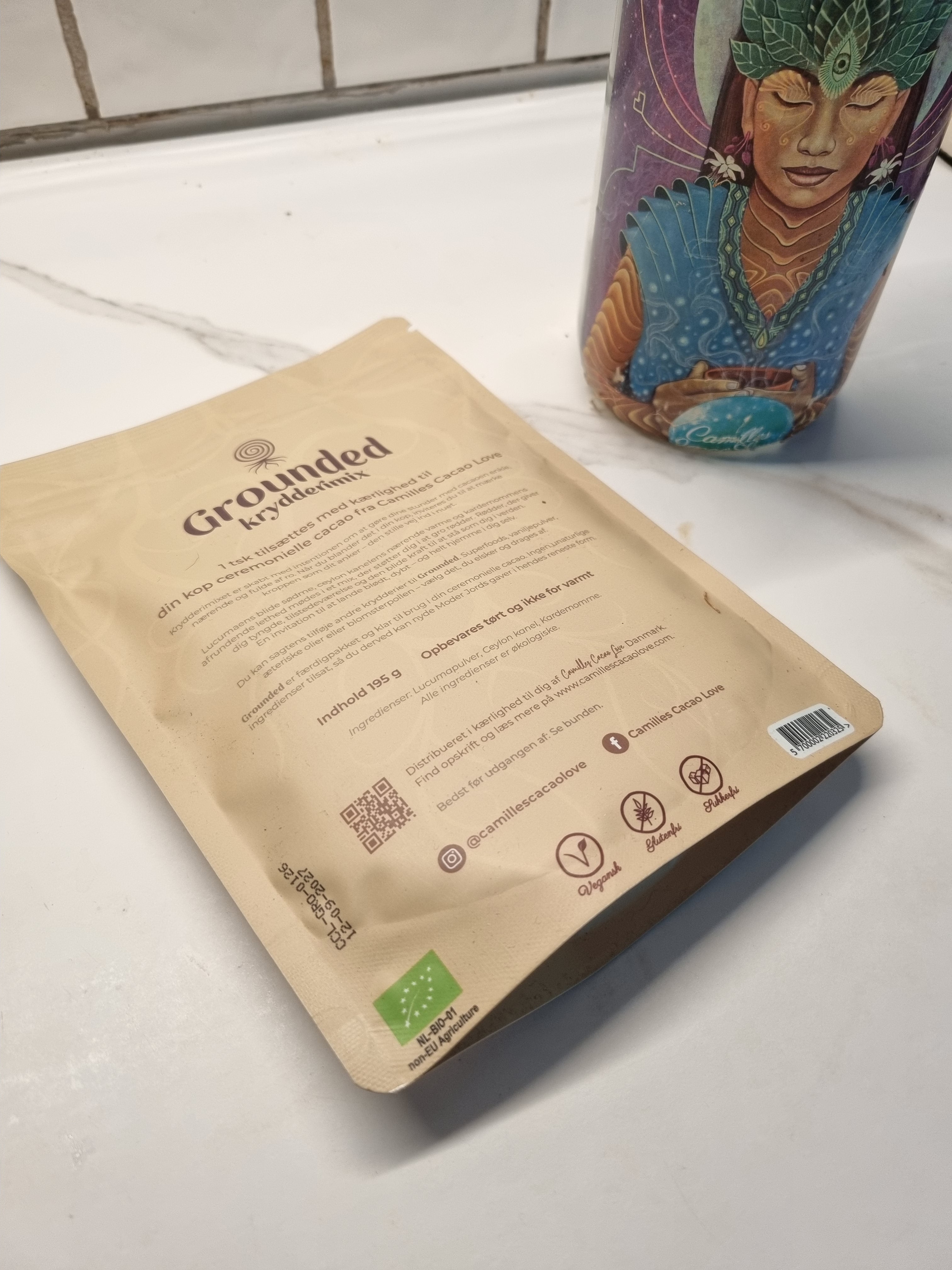 Grounded Cacao 1 ~ Cacao & mix