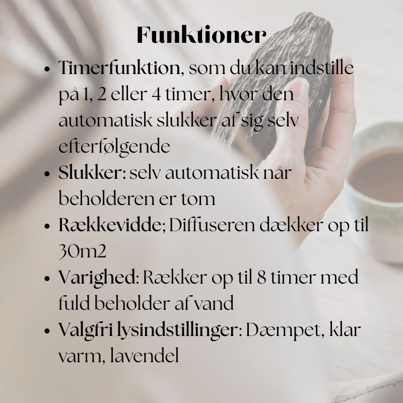 doTERRA Laluz Diffuser