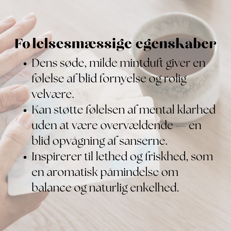 doTERRA Spearmint (Grøn Mynte)