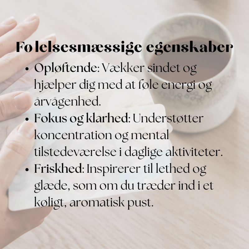 doTERRA Supermint (Mix af myntesorter)