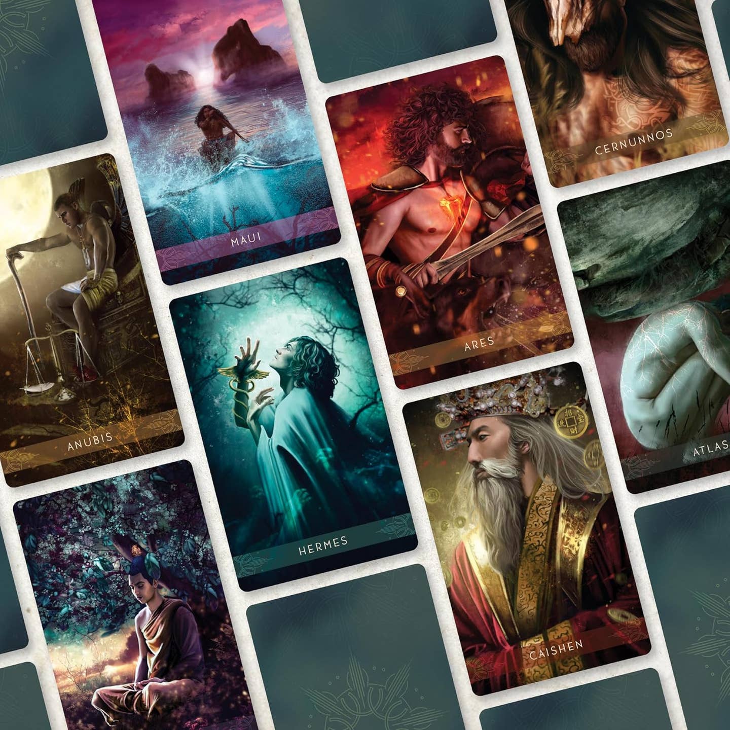 Divine Masculine Healing Oracles