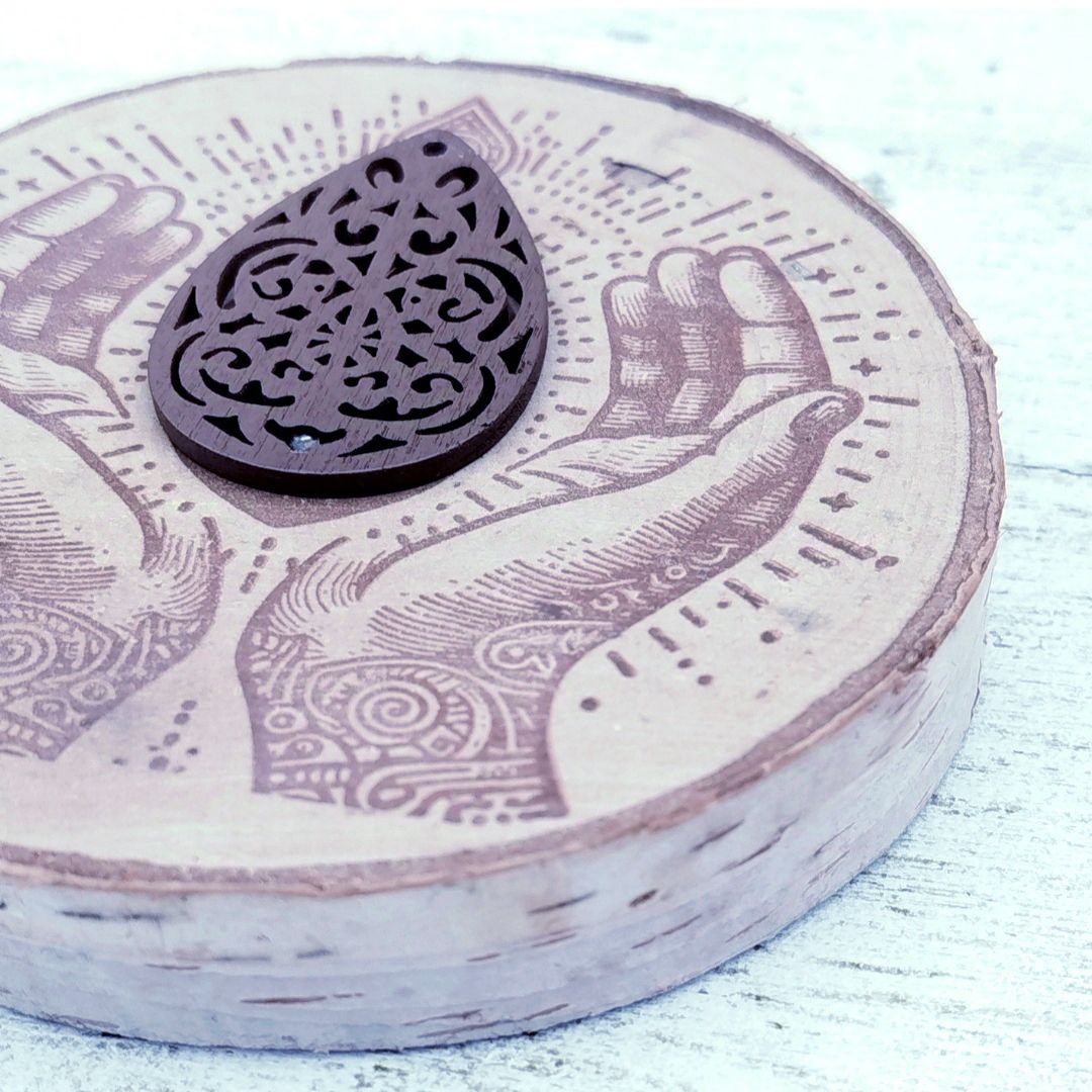 Ixcacao røgelsesholder (træ)