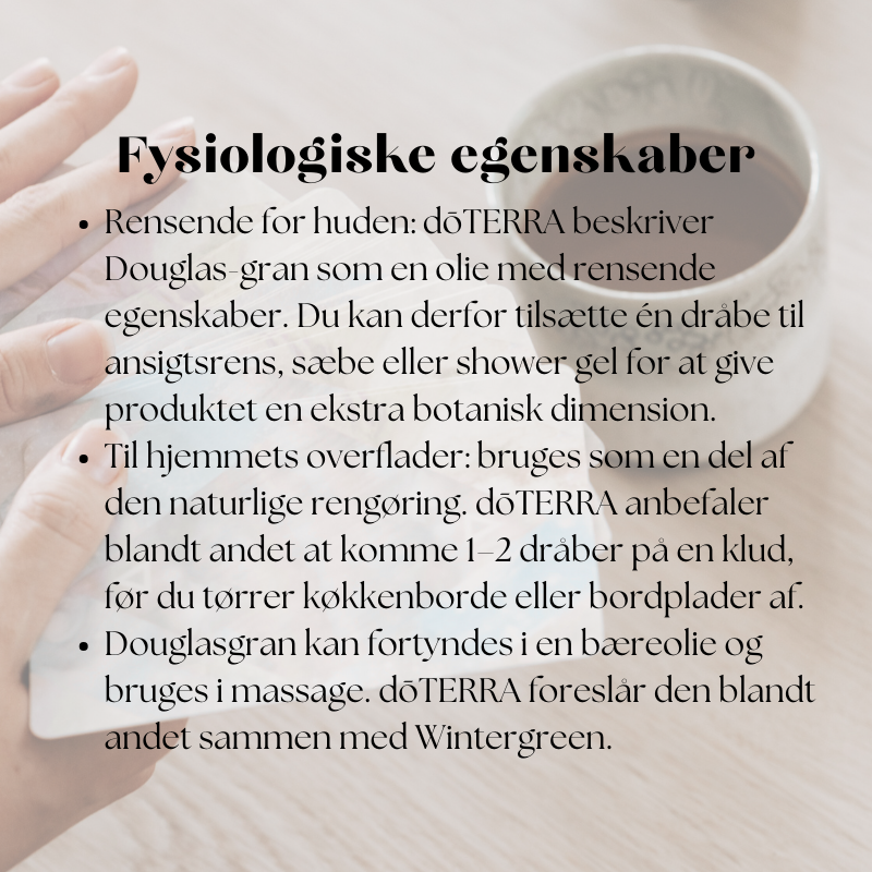 doTERRA Douglas fir