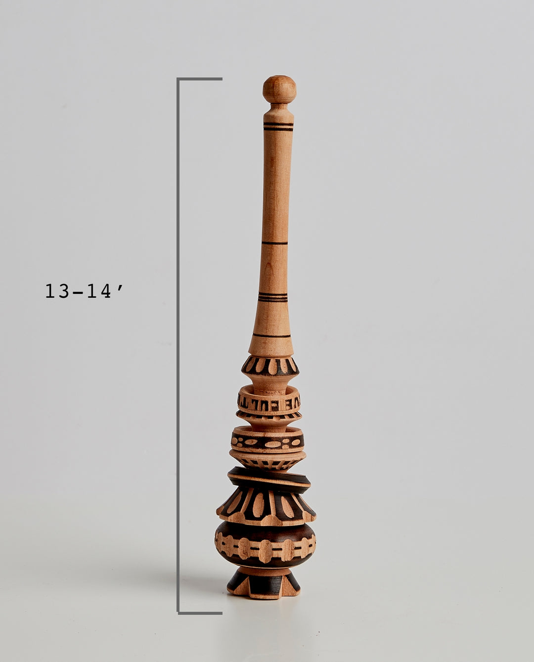 Molinillo ~ traditionelt redskab til at lave cacao (34cm)