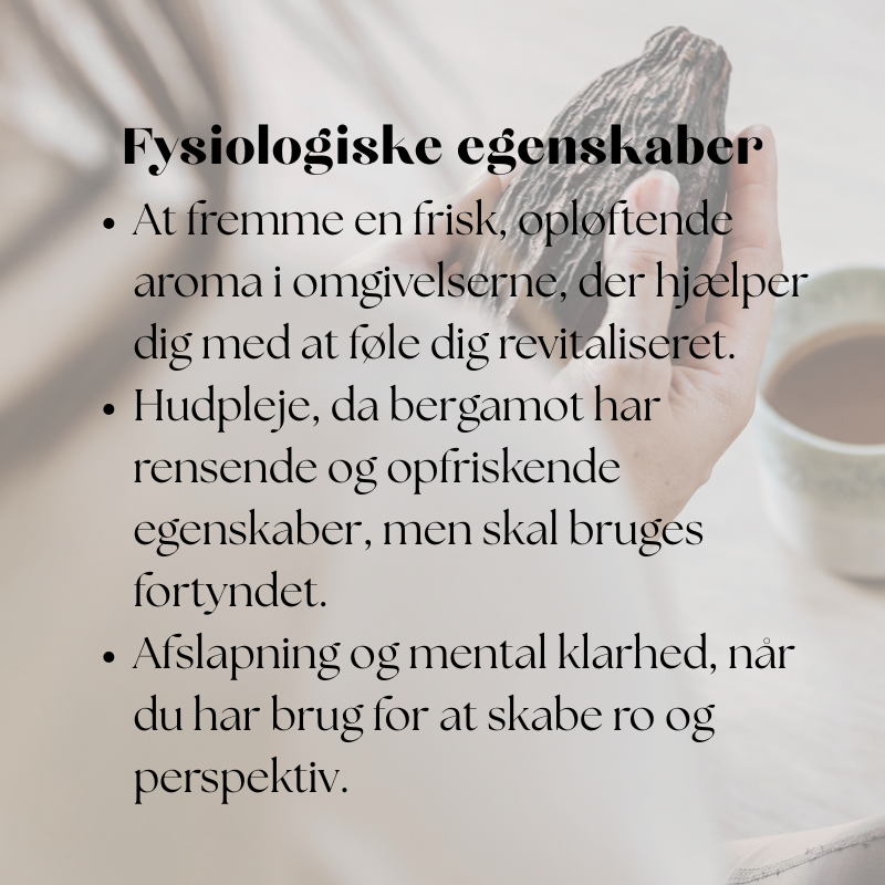 doTERRA Bergamot (Bergamotte)