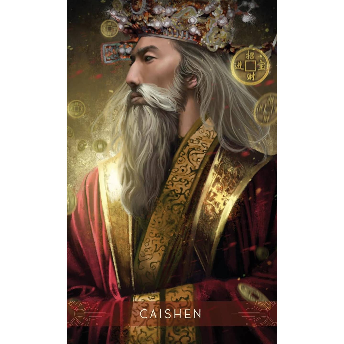 Divine Masculine Healing Oracles