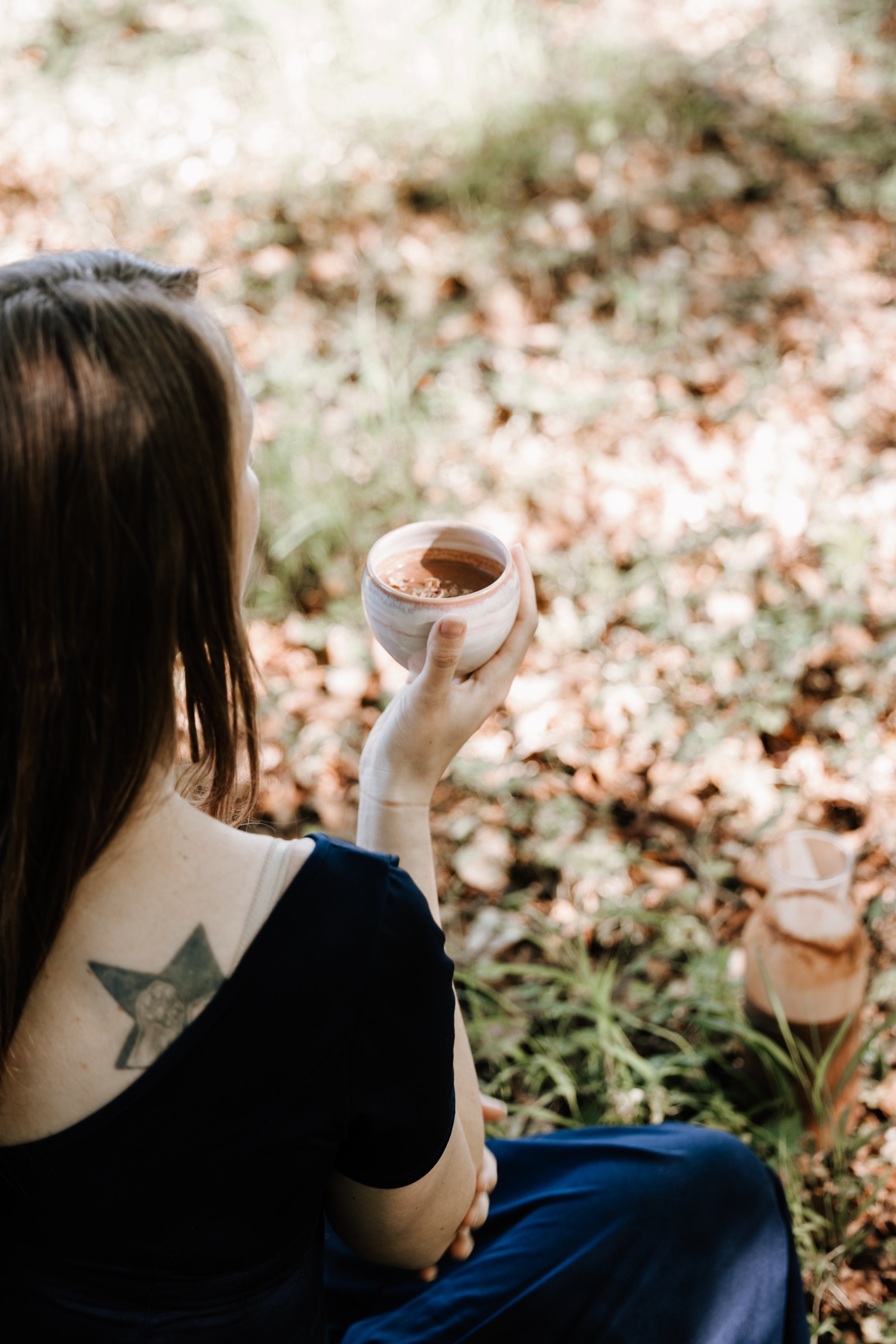 Fuldmåne ritual 🌕 - Cacao, Guidet ceremoni & energiredskaber