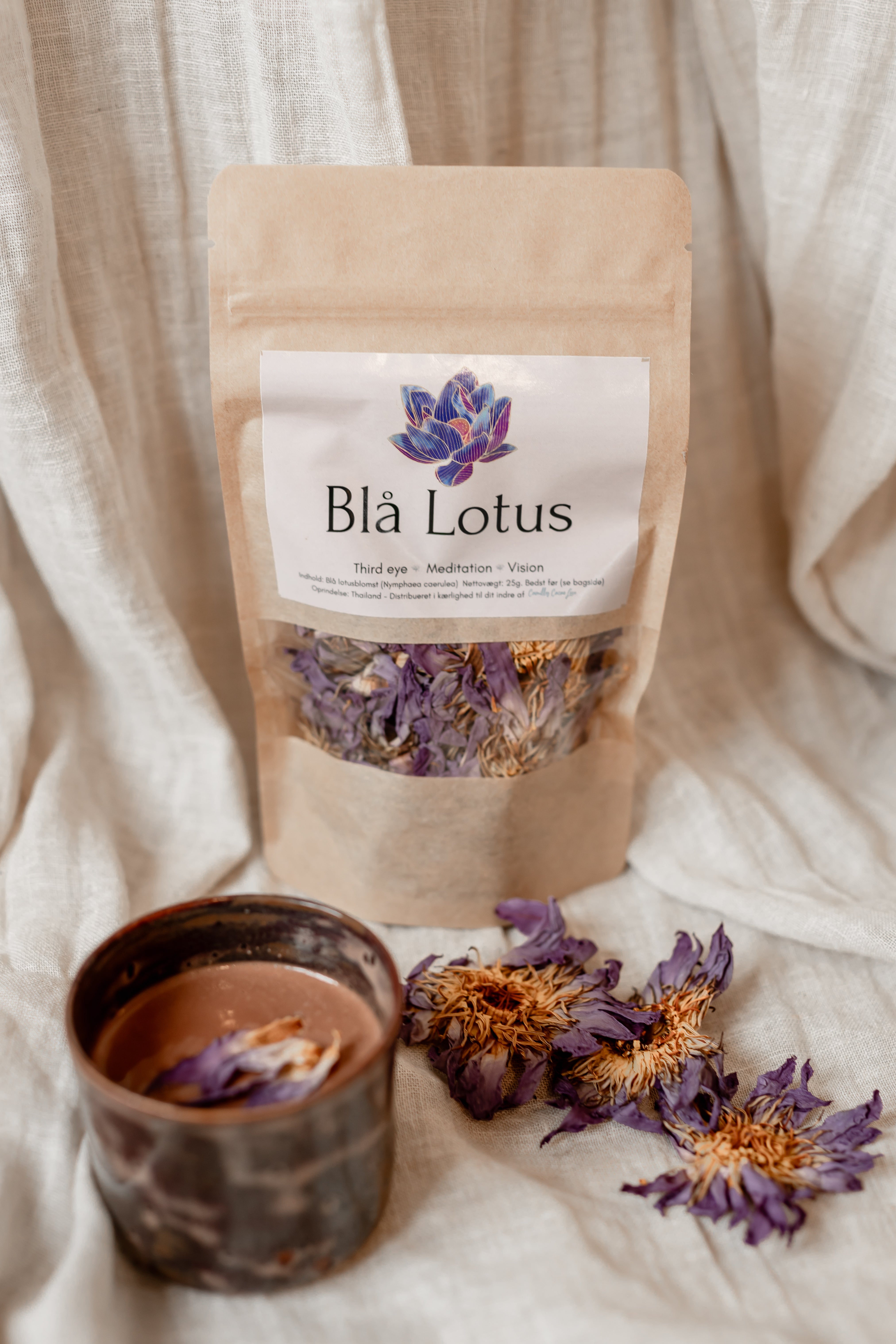 Vision & meditation ~ cacao & blå lotus