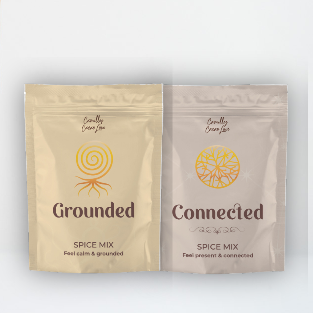 Spice Mixes - Grounded & Connected (organic) 🤎🍄🟫🌀