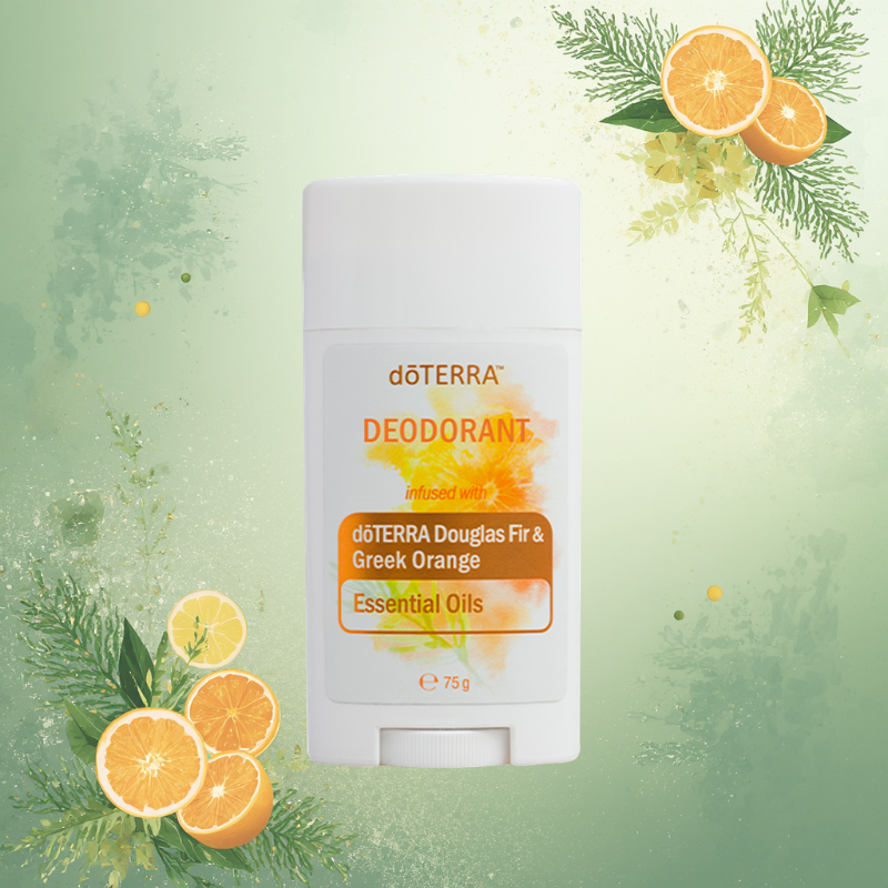 Deodorant - Douglas Fir & Greek Orange