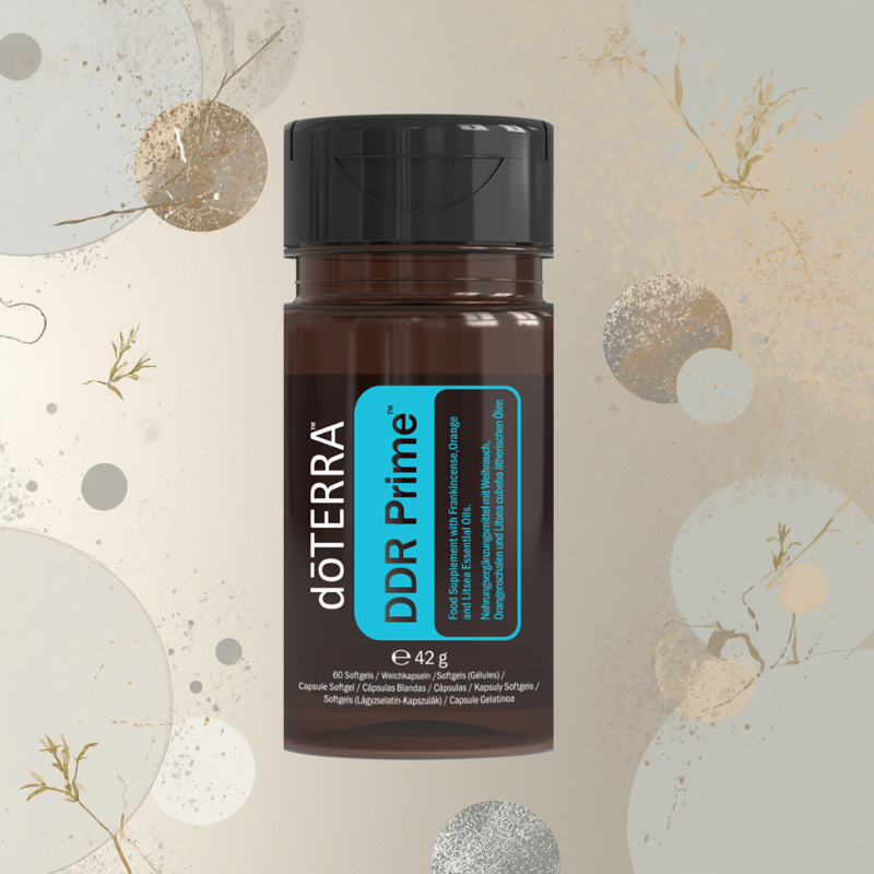DDR Prime softgels