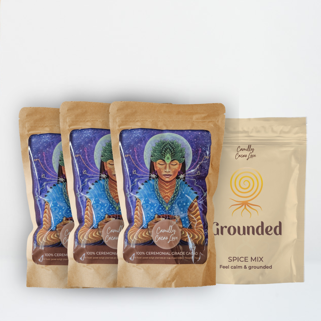 Grounded Cacao 1.3 - cacao & mix