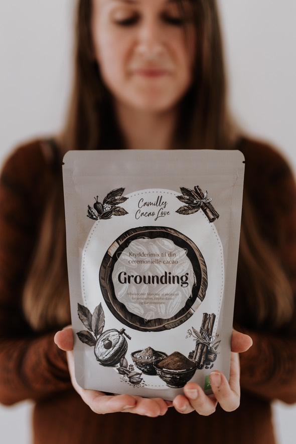 Grounding 🤎 - Krydderimix til din cacao, 195g (udløber slut april)