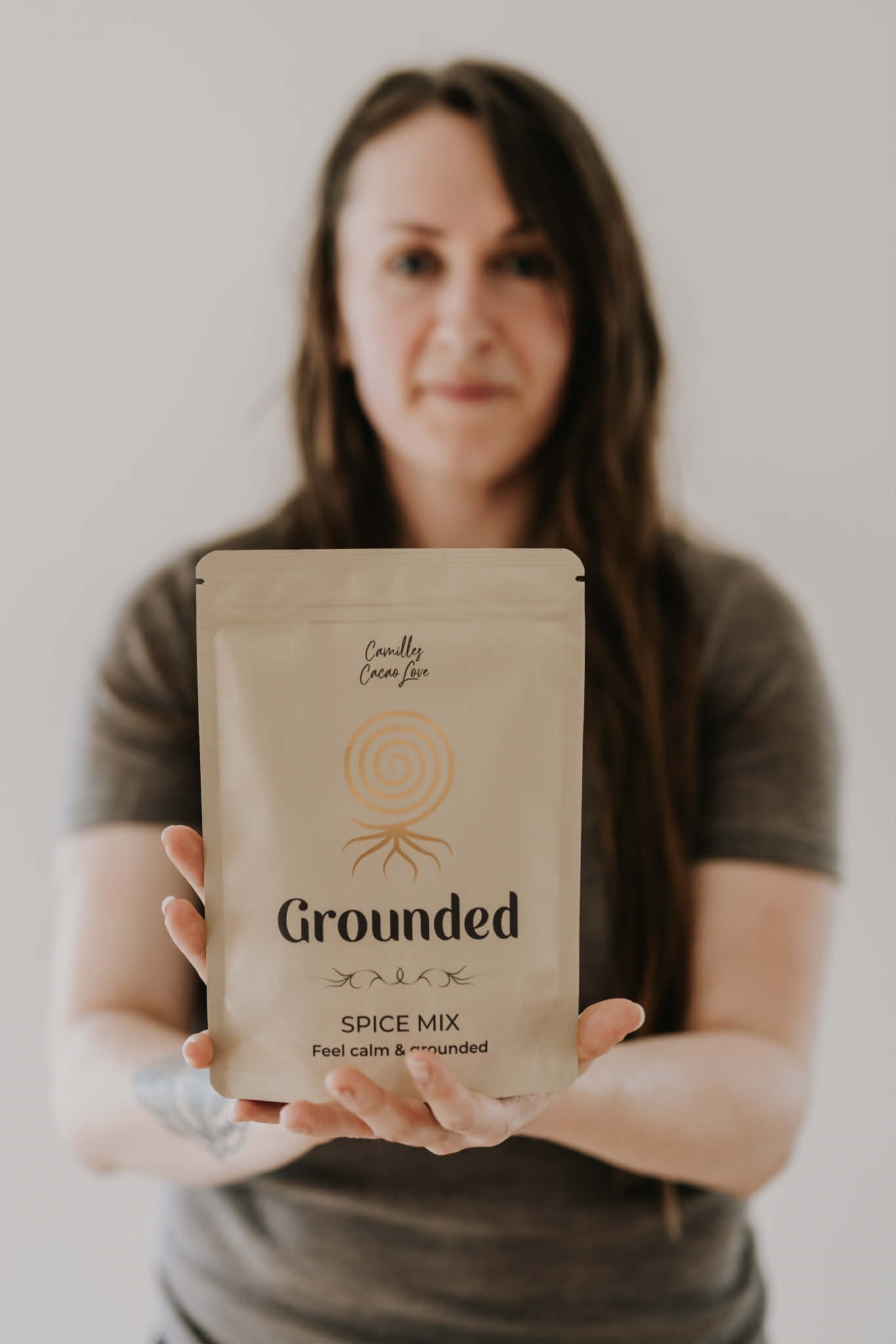Grounded 🤎 - Krydderimix til din cacao, 195g