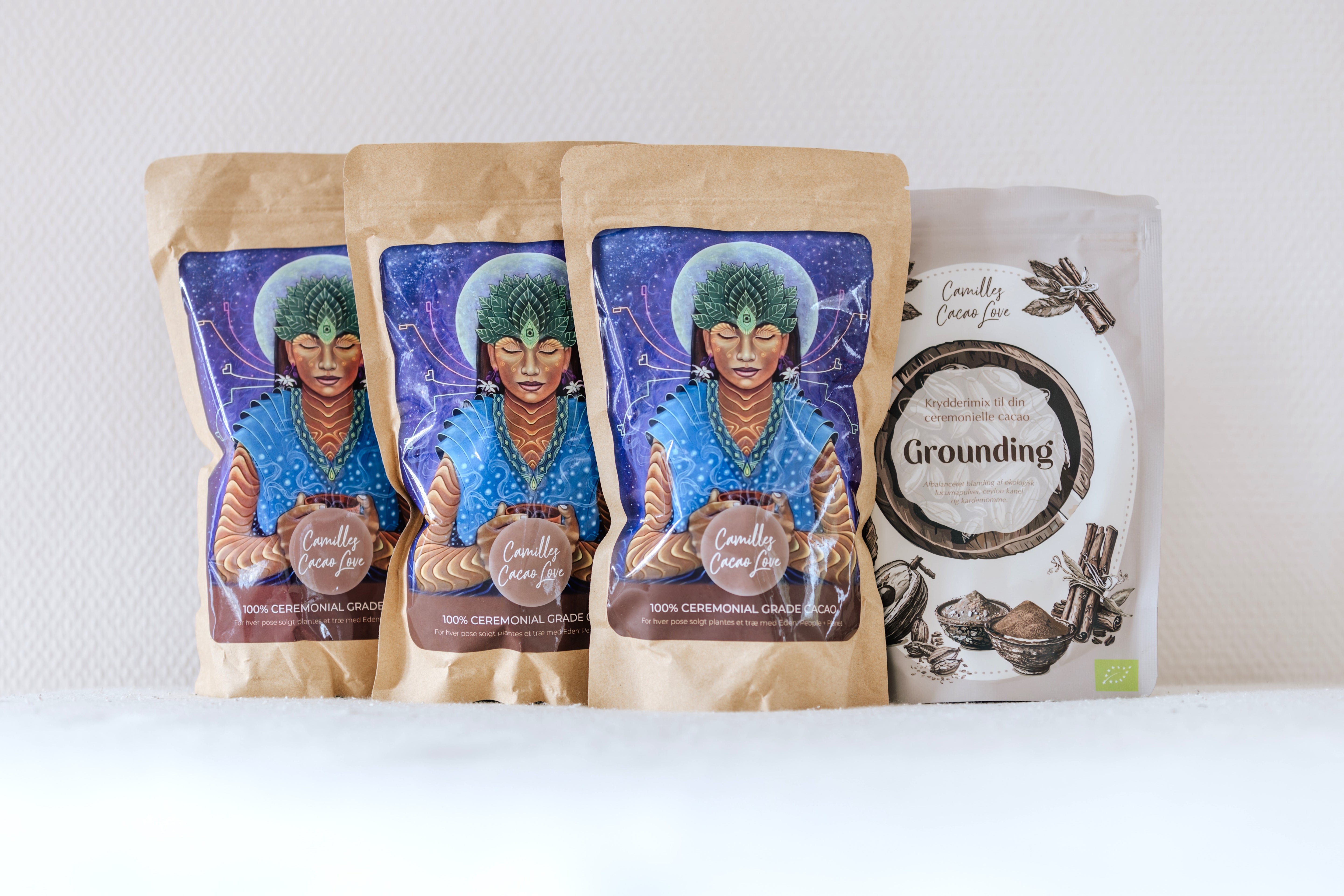 Pakke 1.3 - cacao & mix