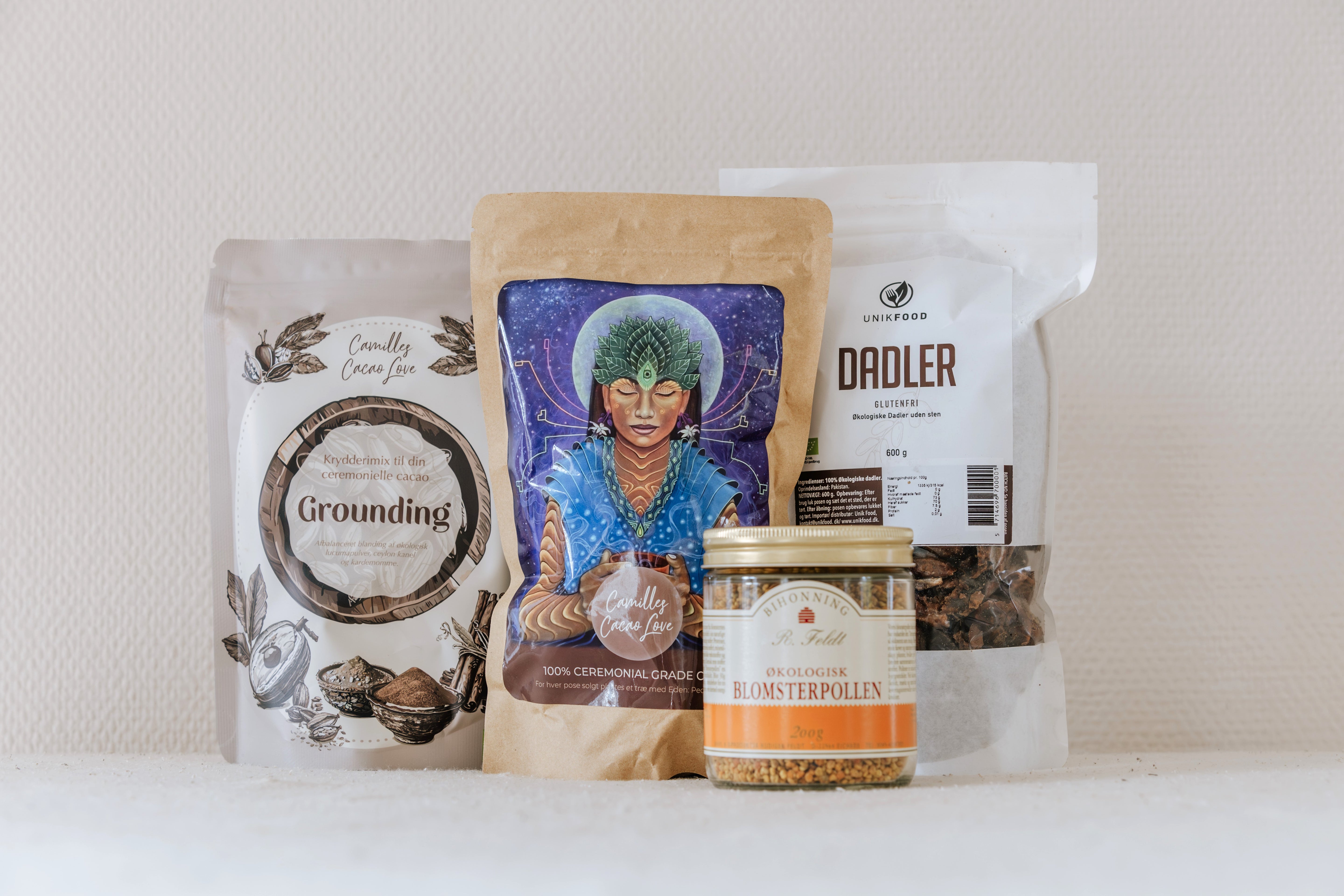 Pakke 3 ~ naturlig sødme & nydelse