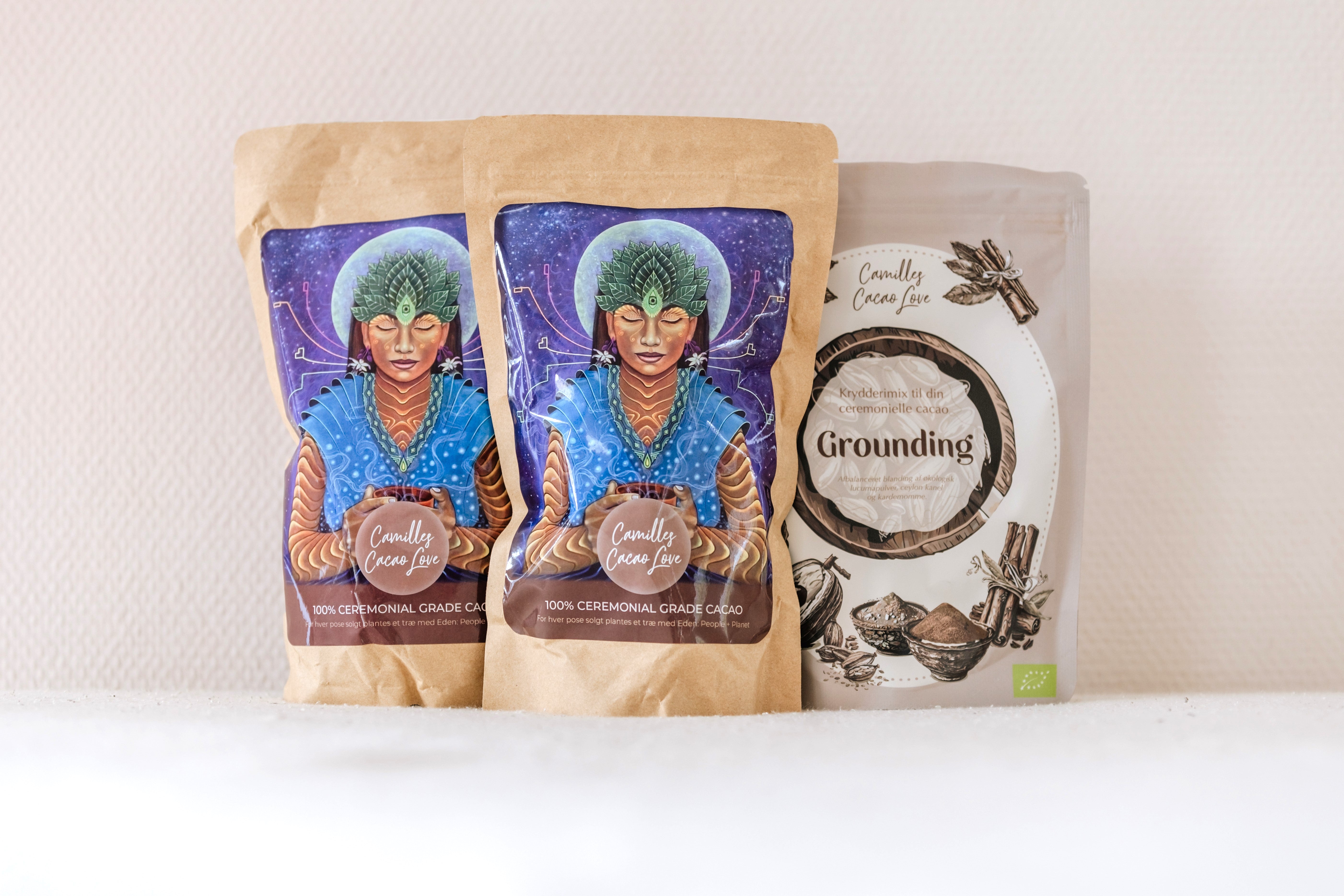 Pakke 1.2 - cacao & mix