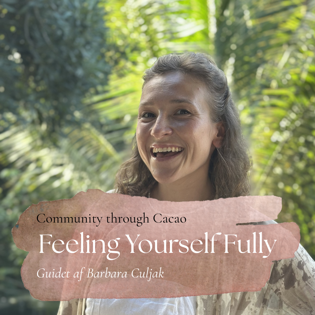 Guided meditation: Feeling Yourself Fully (with Barbara Culjak)