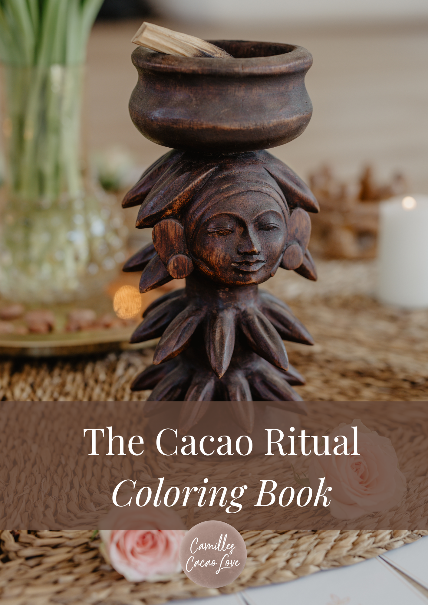 The Cacao Ritual Coloring Book (print at home)