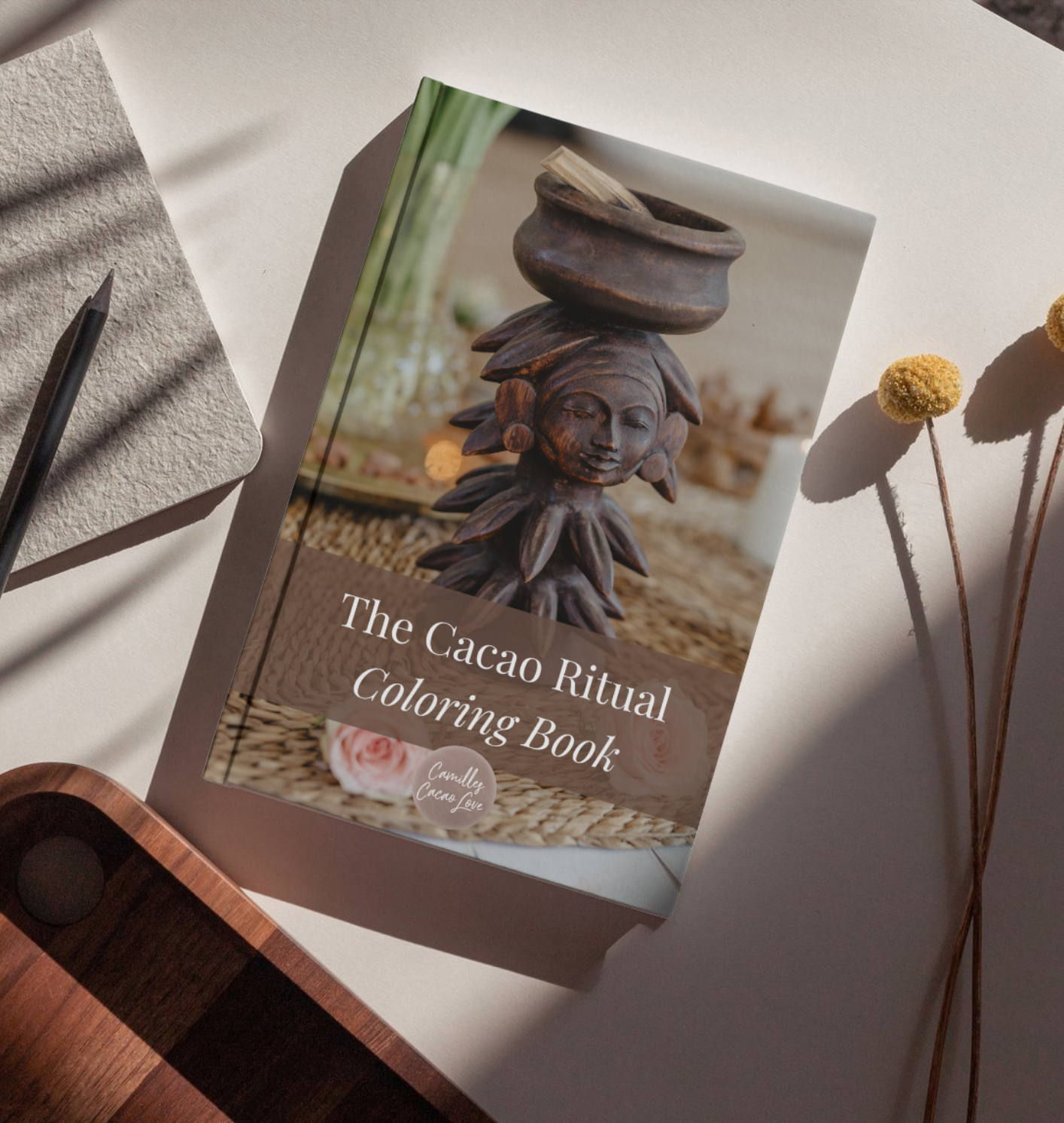 The Cacao Ritual Coloring Book (print at home)