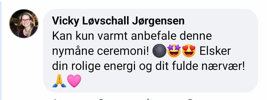 Nymåne ritual 🌙 Cacao, Guidet ceremoni & energiredskaber