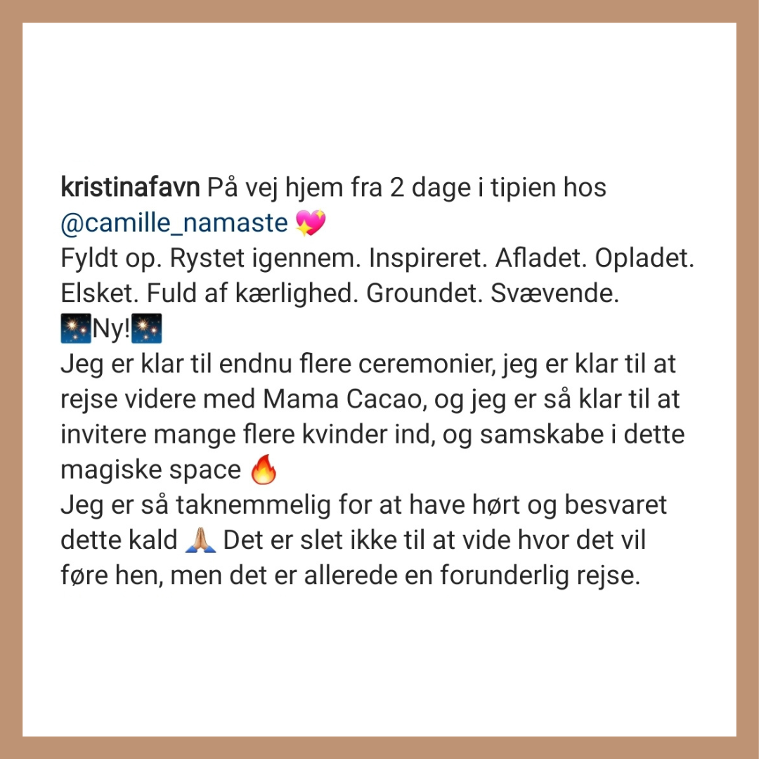 Sacred Cacao Guardian Training