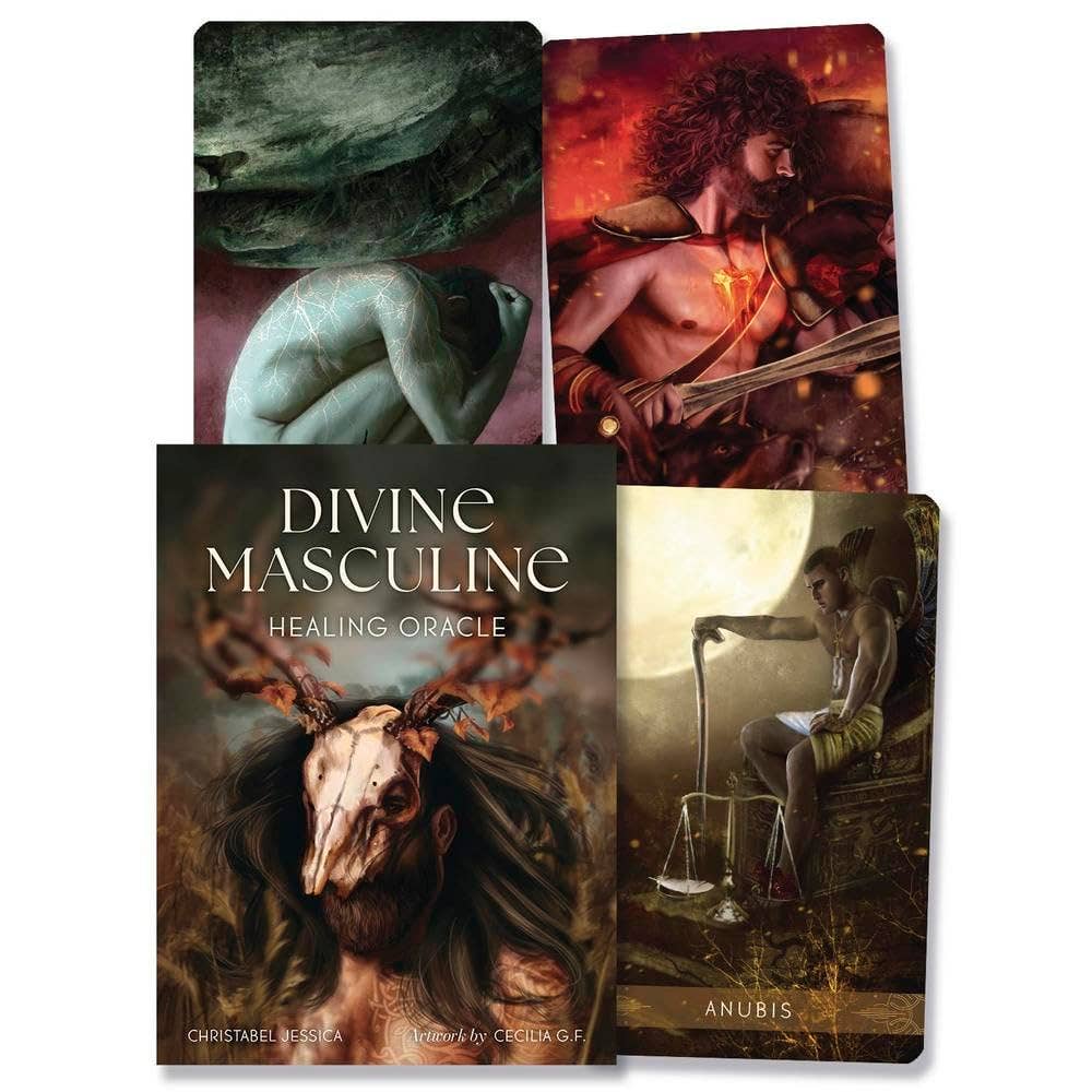 Divine Masculine Healing Oracles