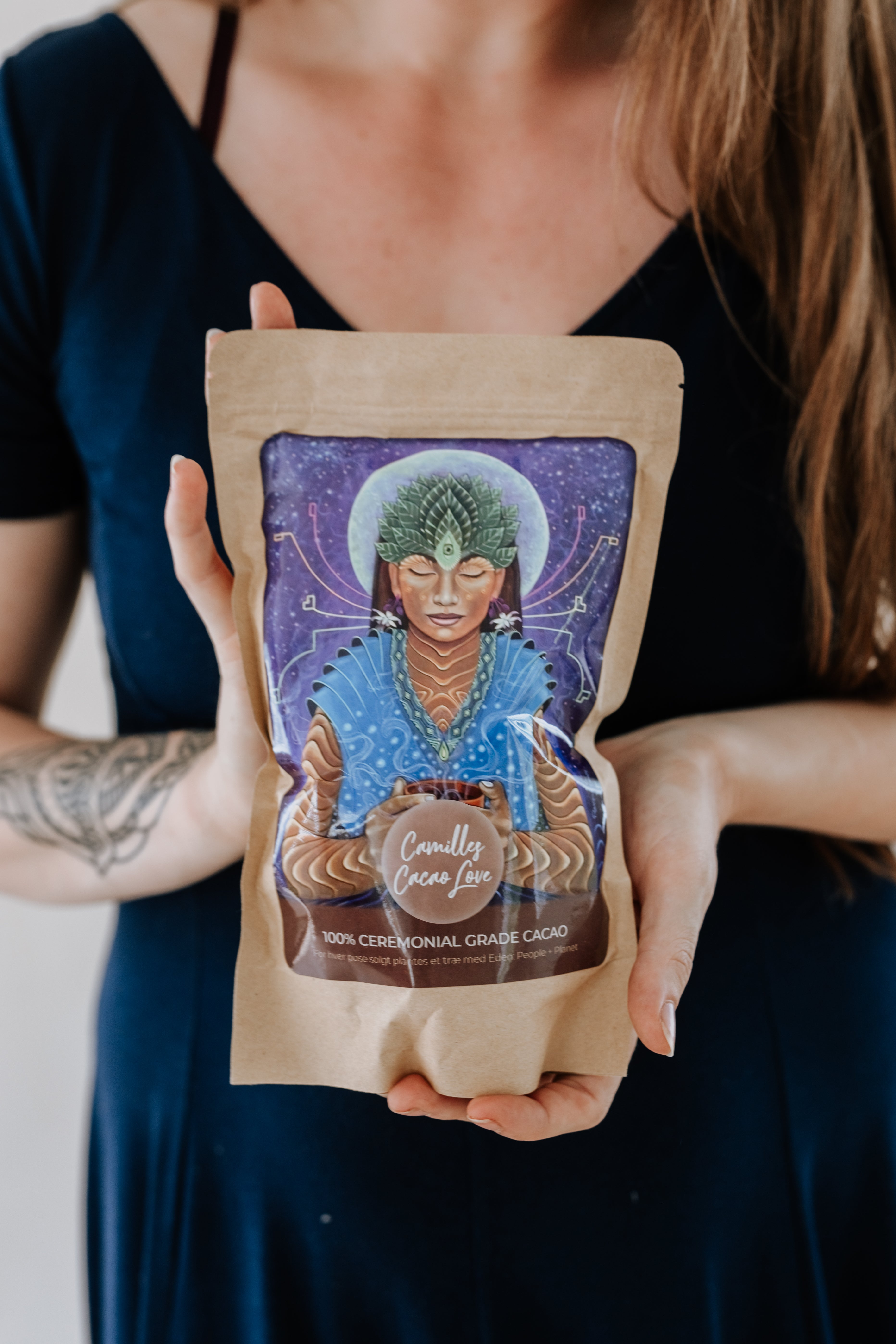 Grounded Cacao 1 ~ Cacao & mix