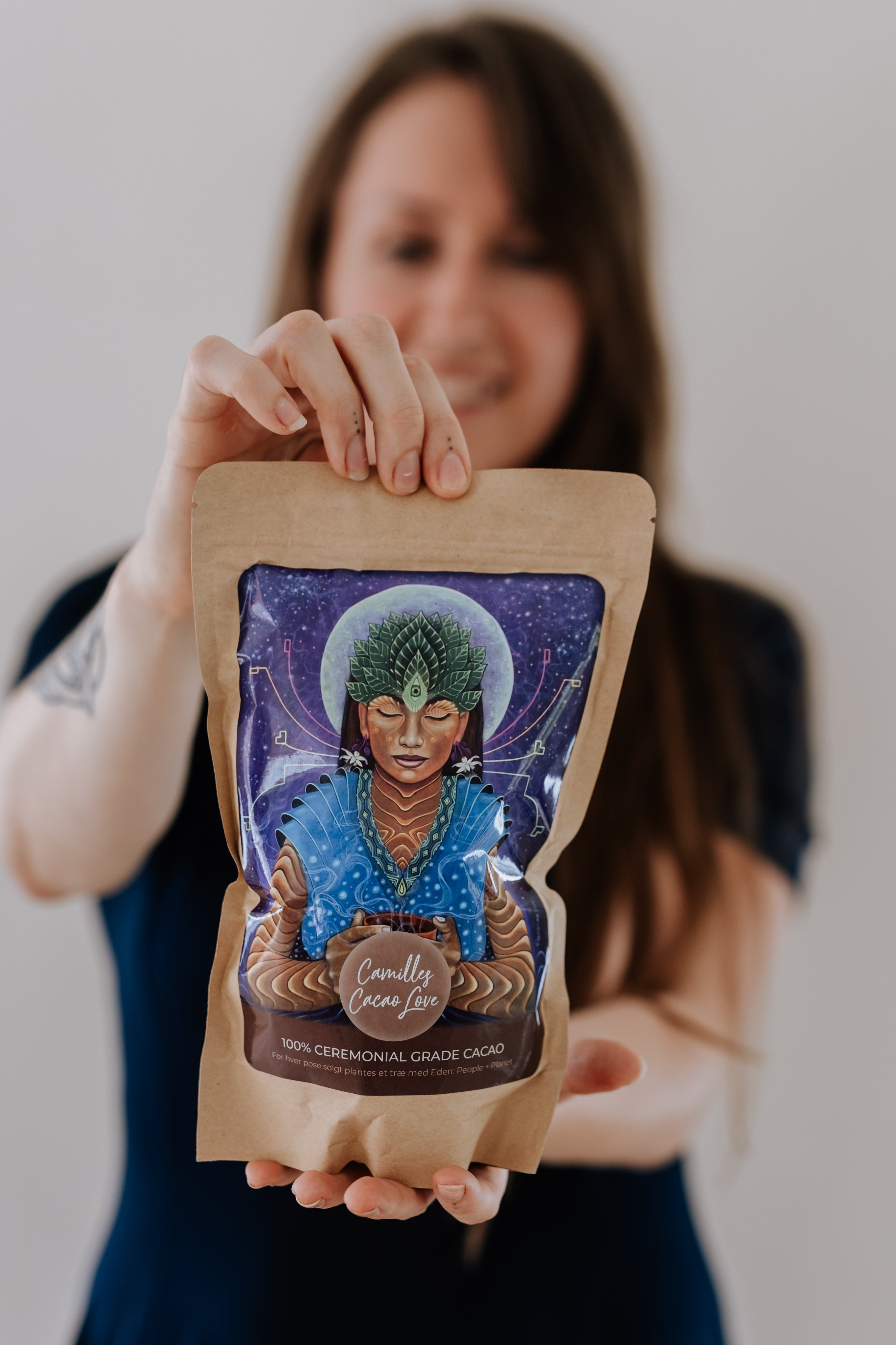 Grounded Cacao 3 ~ naturlig sødme & nydelse
